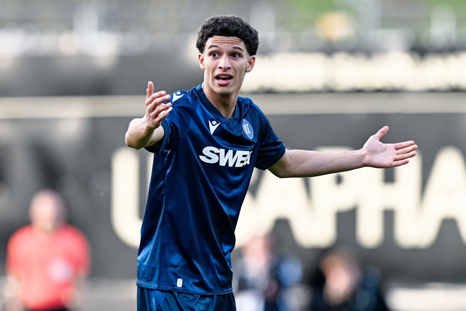 Wohin führt der Weg von KSC-Talent Louey Ben Farhat? (Archivbild)