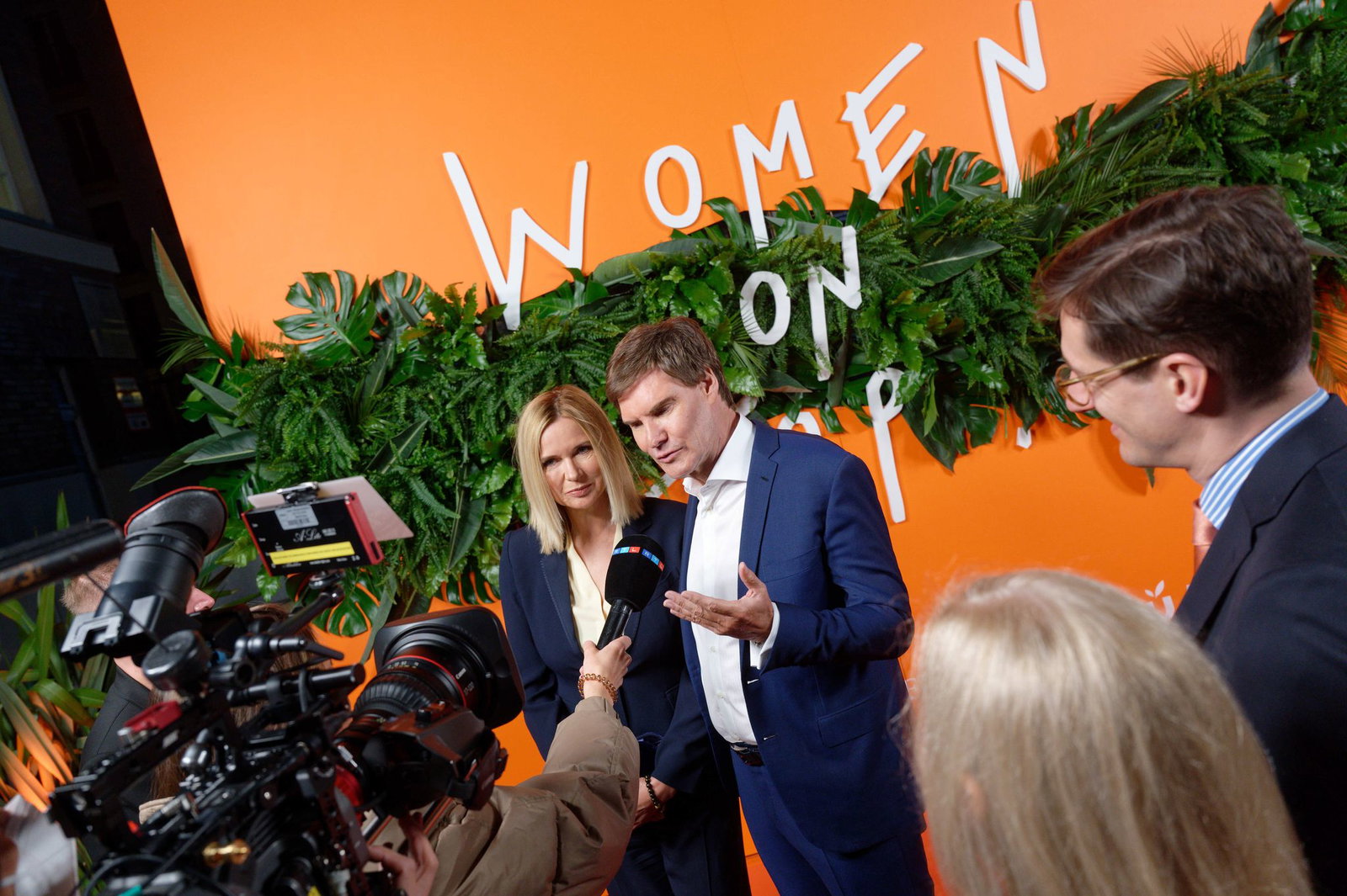 Veronica Ferres engagiert sich auch gesellschaftlich - unter anderem für Frauen-Empowerment. (Archivbild)