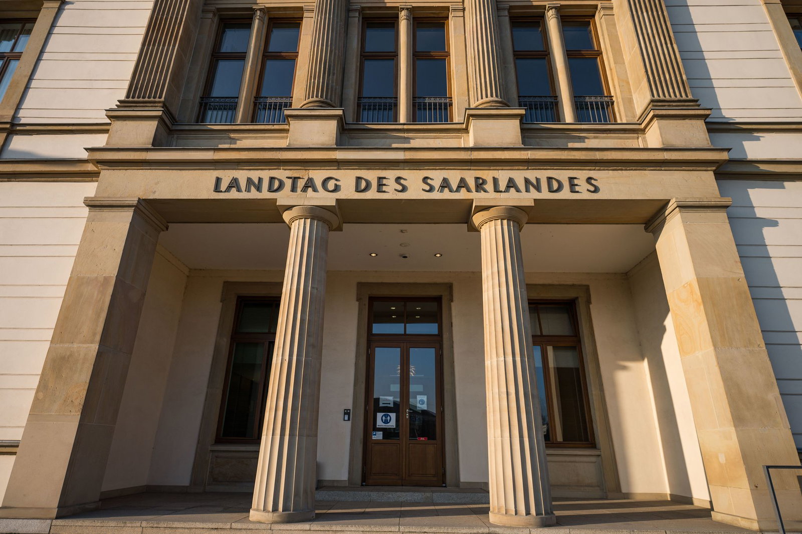Der Saar-Landtag stritt über die Innere Sicherheit. (Archivbild)