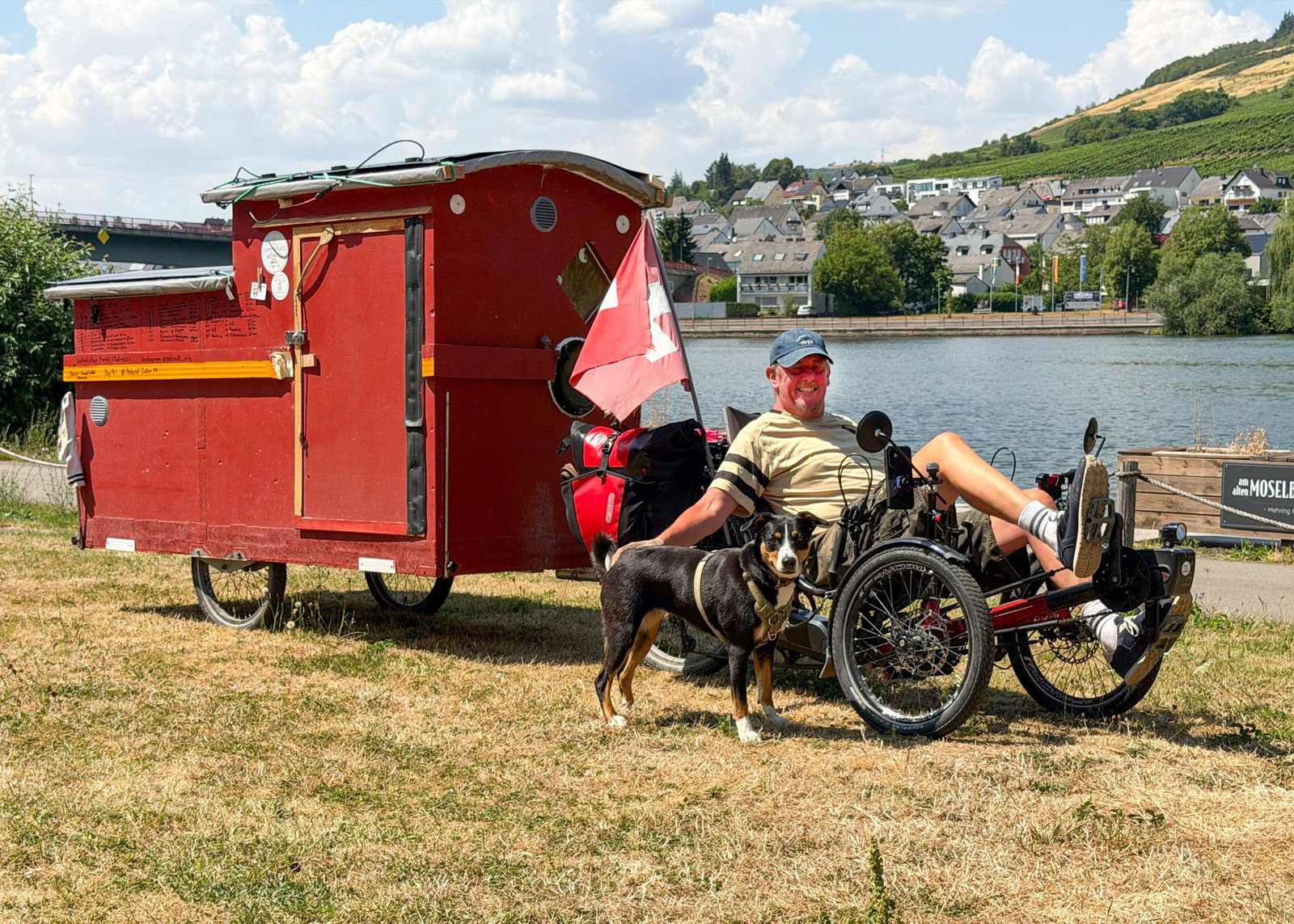 Auf der Tour gen Süden geht es auch entlang der Mosel.