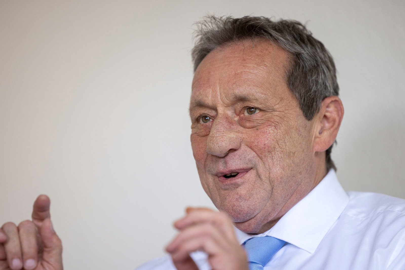 Der rheinland-pfälzische Innenminister ist Achim Schwickert 64 Jahre alt geworden. (Archivbild)