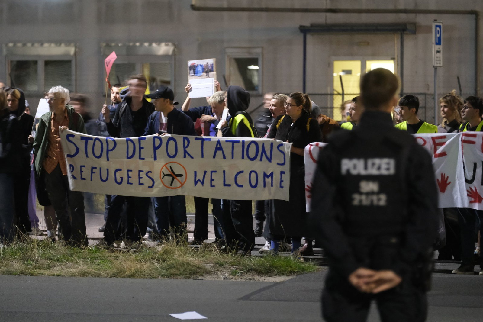 Auch bei vorherigen Sammelabschiebungen nach Afghanistan hob die Chartermaschine vom Flughafen Leipzig/Halle ab.