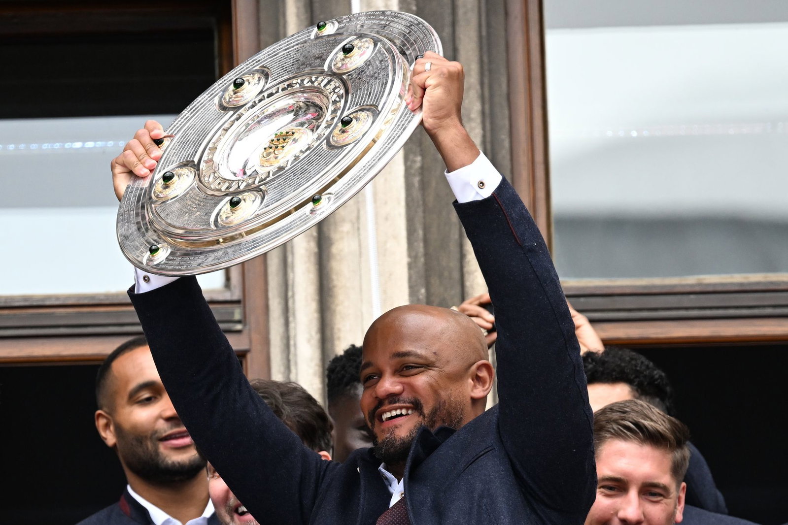 Will wieder Meistermacher sein: Bayern-Coach Vincent Kompany. (Archivbild)