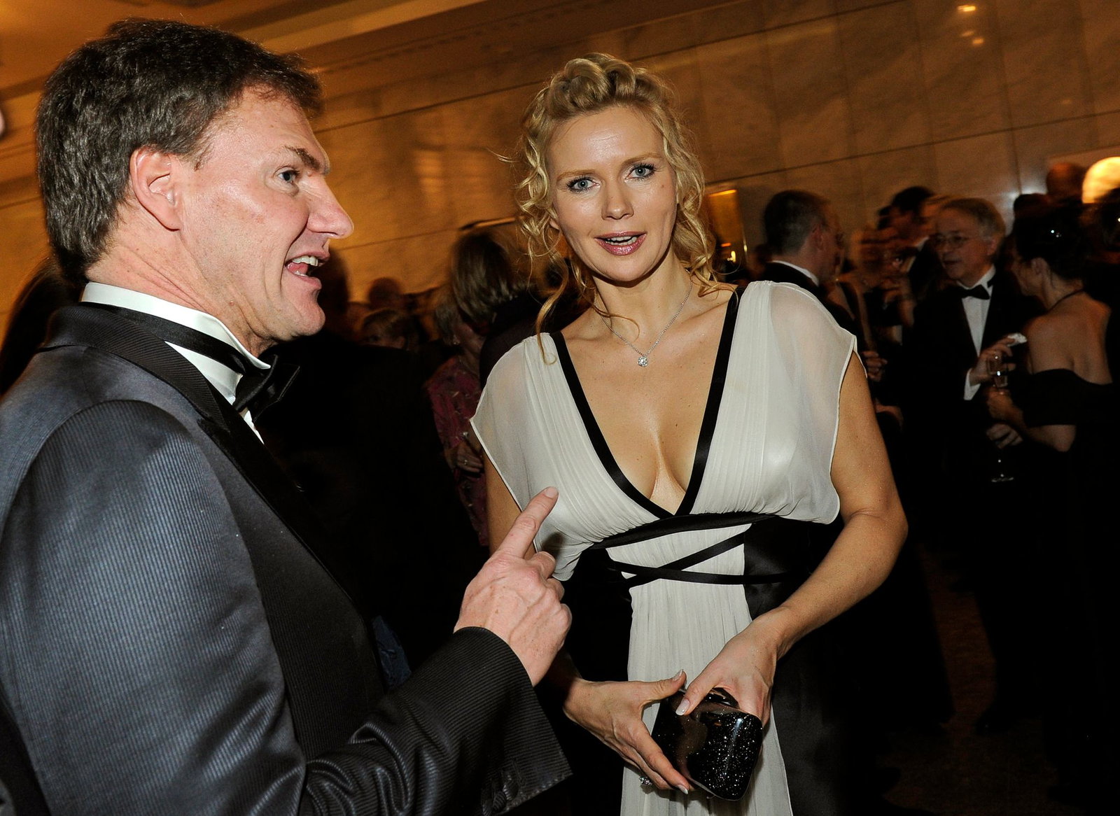 Beim Bundespresseball im Jahr 2009 hatte das Paar einen seiner ersten öffentlichen gemeinsamen Auftritte. (Archivbild)