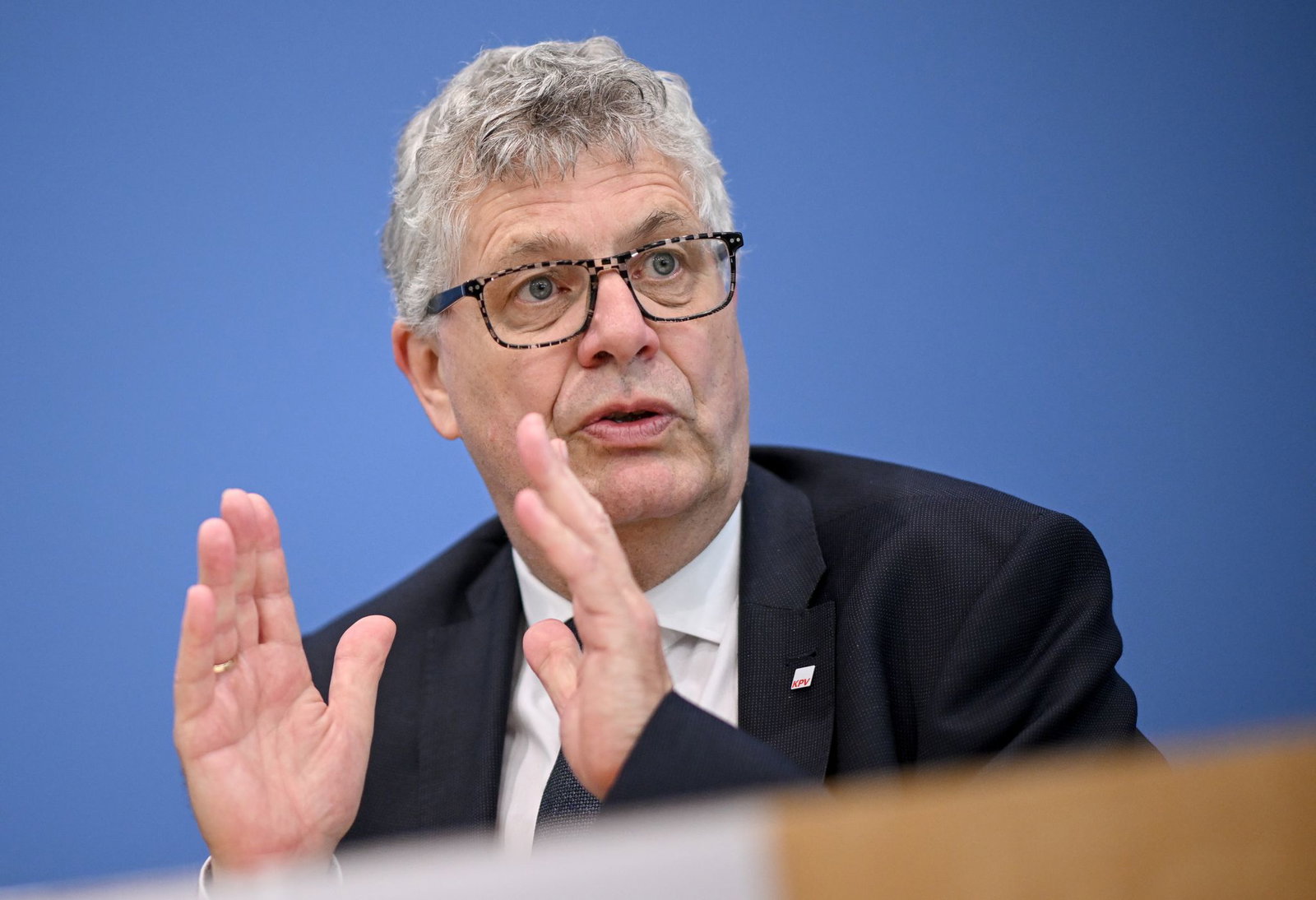 Haase: «Wir müssen Pflanzen pflanzen.» (Archivbild) 