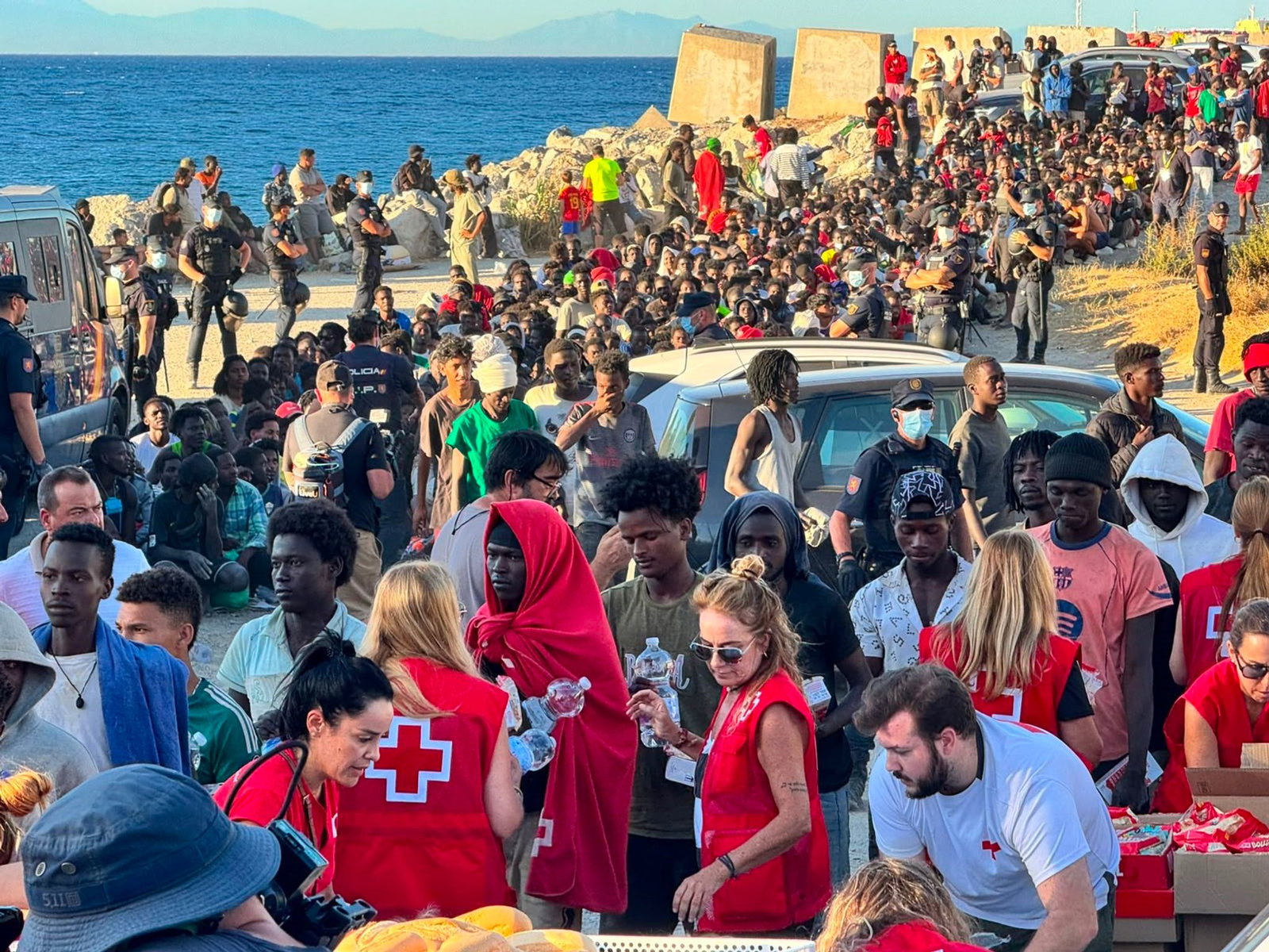 Auch Social Media könnte für die Migrationskrise in Ceuta mit mindestens 72 Toten verantwortlich sein.