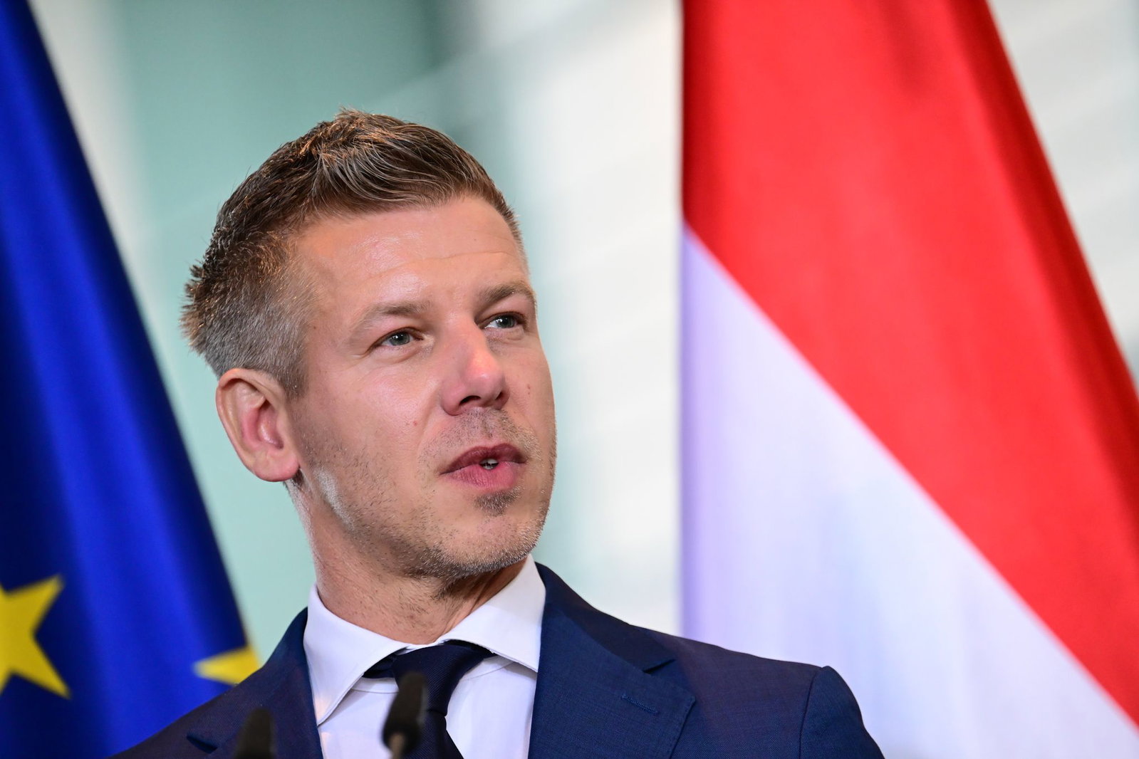 Peter Magyars neue Regierung in Budapest stuft Russland als «Bedrohung für Ungarn und Europa» ein. (Archivbild)