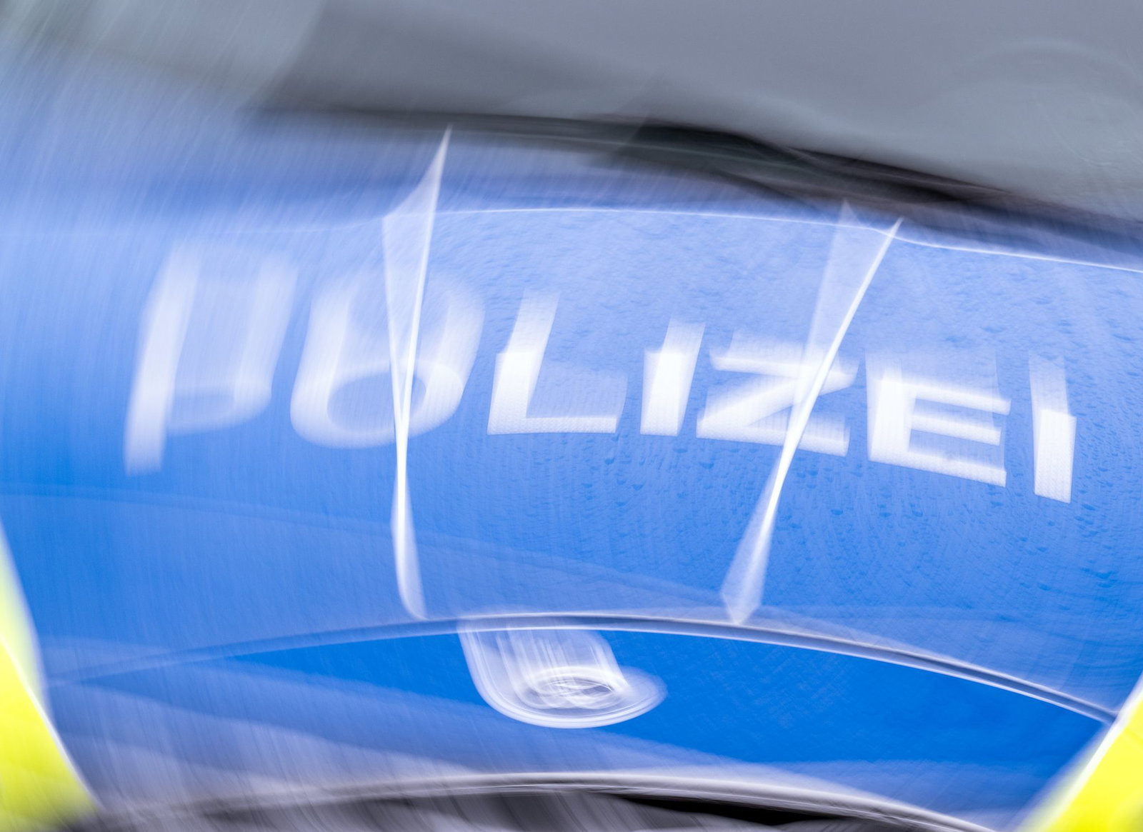 Die Polizei rückte an. (Symbolbild) 