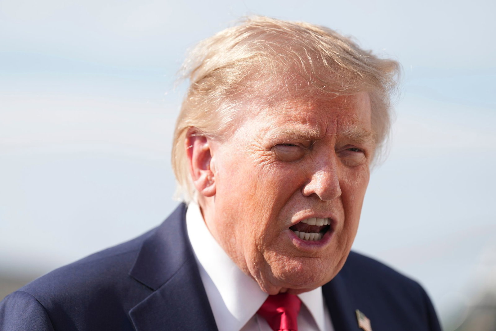 Per Präsidentendekret will Donald Trump das US-Stromnetz besser vor Gefahren aus dem Ausland schützen. (Archiv)