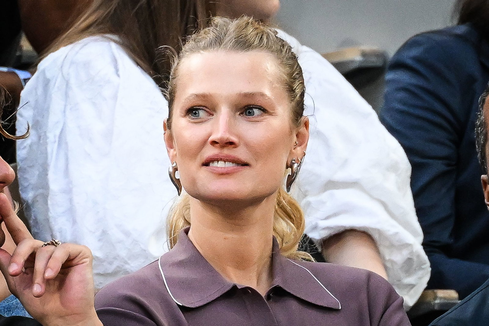 Das deutsche Supermodel Toni Garrn ist mit 13 in Hamburg bei einem WM-Fanfest entdeckt worden. (Archivbild)