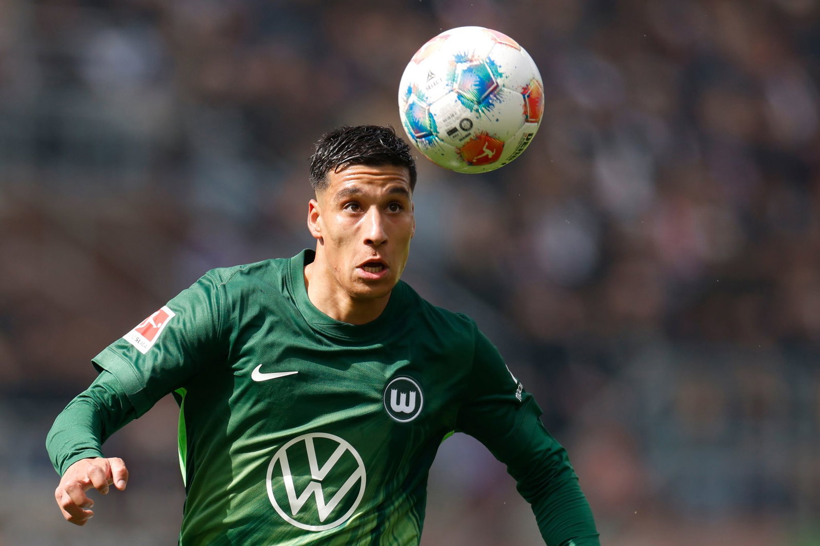War in Wolfsburg, bald bei Hoffenheim: Adam Daghim. (Archivbild)