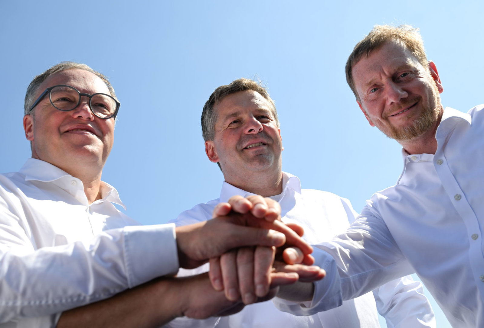 Die ostdeutschen CDU-Ministerpräsidenten ziehen an einem Strang.
