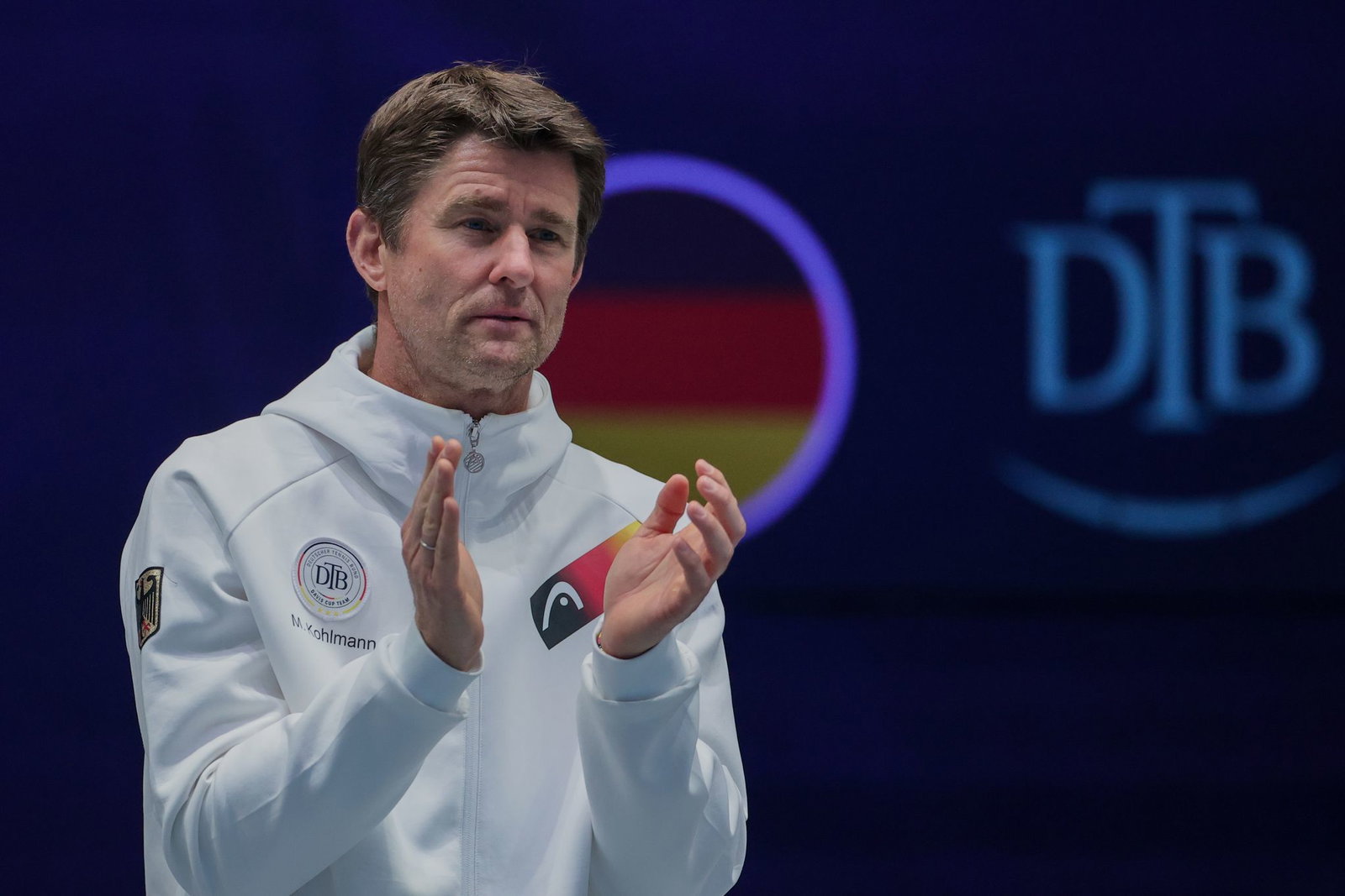 Michael Kohlmann kann im Davis Cup im September auf Alexander Zverev setzen. (Archivbild)