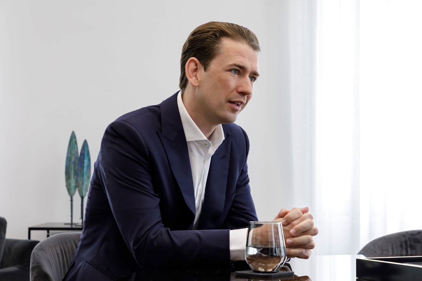Österreichs Ex-Kanzler Sebastian Kurz sagt eine noch viel restriktivere Migrationspolitik voraus.