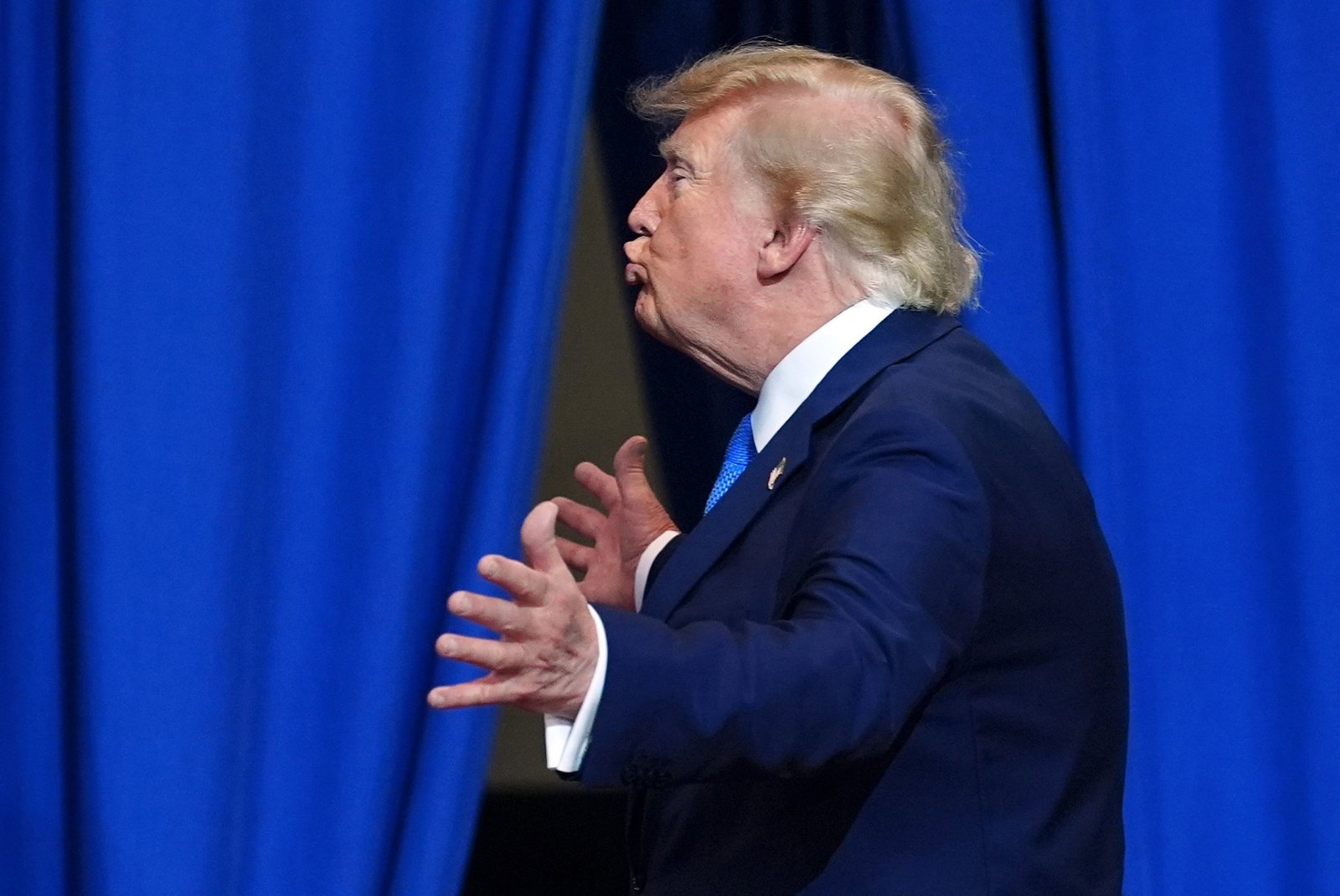 Für US-Präsident Trump schien das Rahmenabkommen ein entscheidender Schritt zur Beendigung des Iran-Kriegs zu sein. (Archivbild)