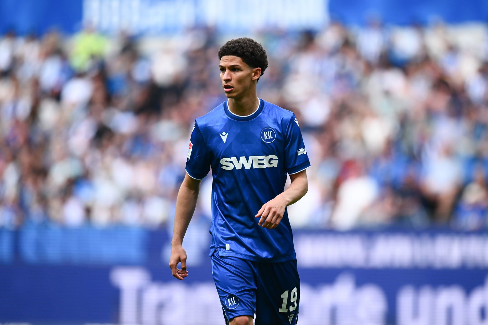Bleibt er oder geht er? KSC-Offensivspieler Louey Ben Farhat ist umworben. (Archivbild)