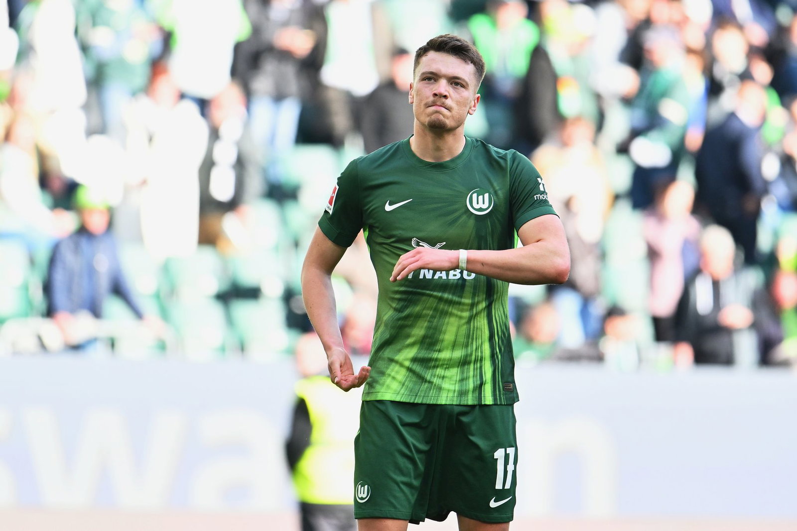 Kommt er oder kommt er nicht? Der VfB Stuttgart bemüht sich weiter um einen Transfer von Wolfsburgs Pejcinovic.