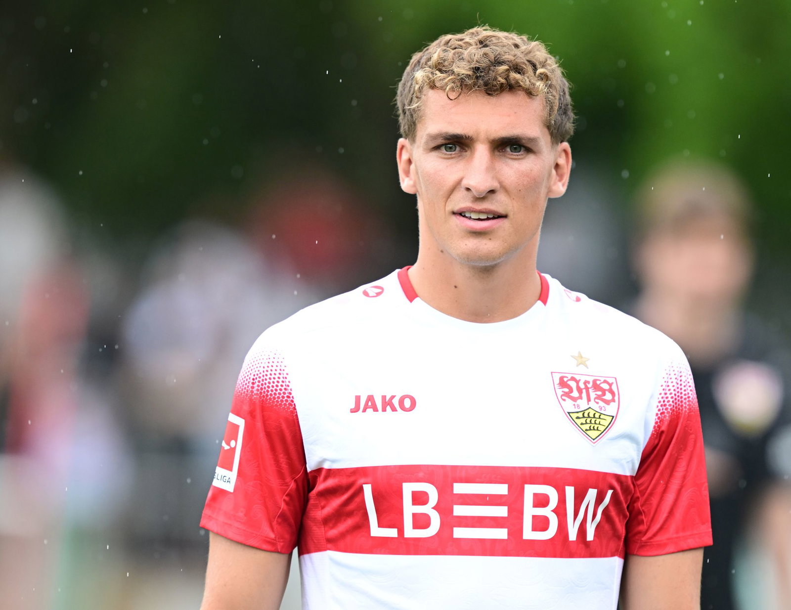 Mittelfeldspieler Prömel fiel in der Vorbereitung positiv auf. (Archivbild)