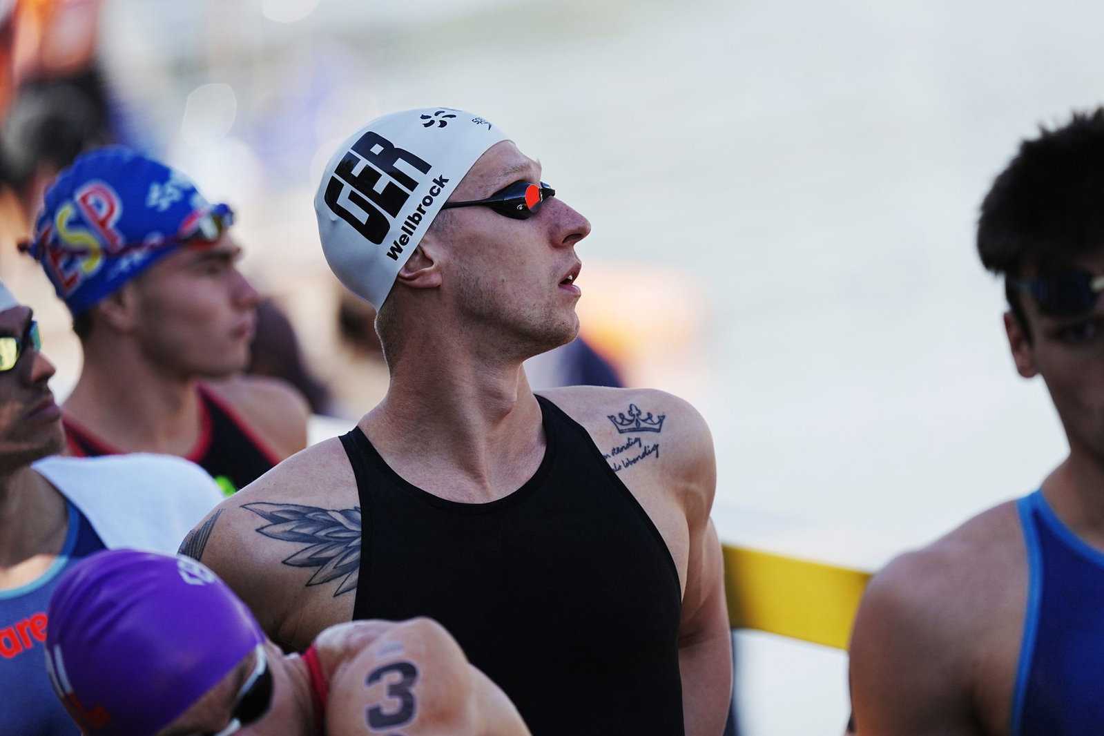 Diesmal ohne Medaille: Top-Schwimmer Florian Wellbrock. 