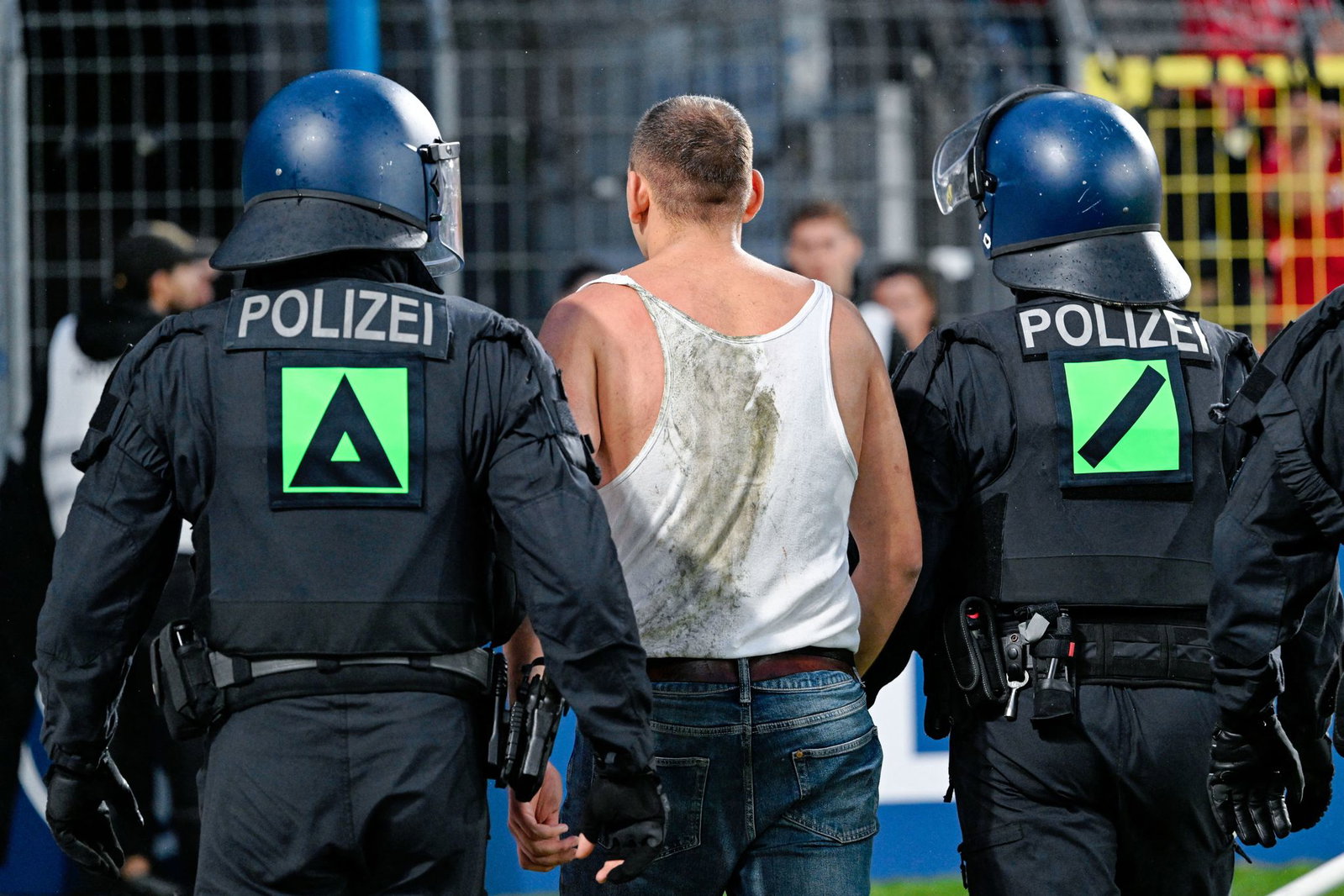 Erhielten Lob vom Innenminister: Die Einsatzkräfte der Polizei.