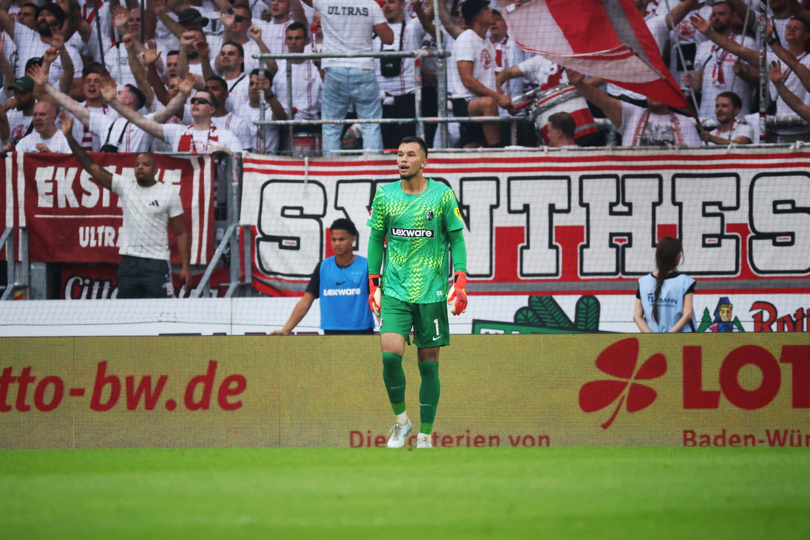 Am Sonntag trifft Mio Backhaus mit Freiburg auf seinen Ex-Club Bremen.