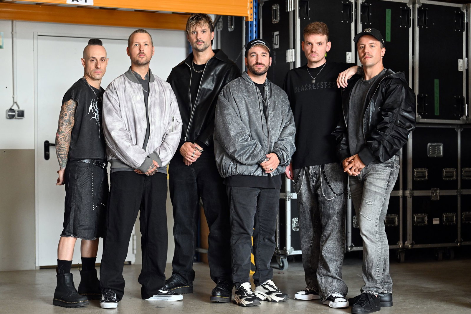2010 gründete sich die Gruppe - damals noch unter anderem Namen und mit anderer Front-Besetzung.