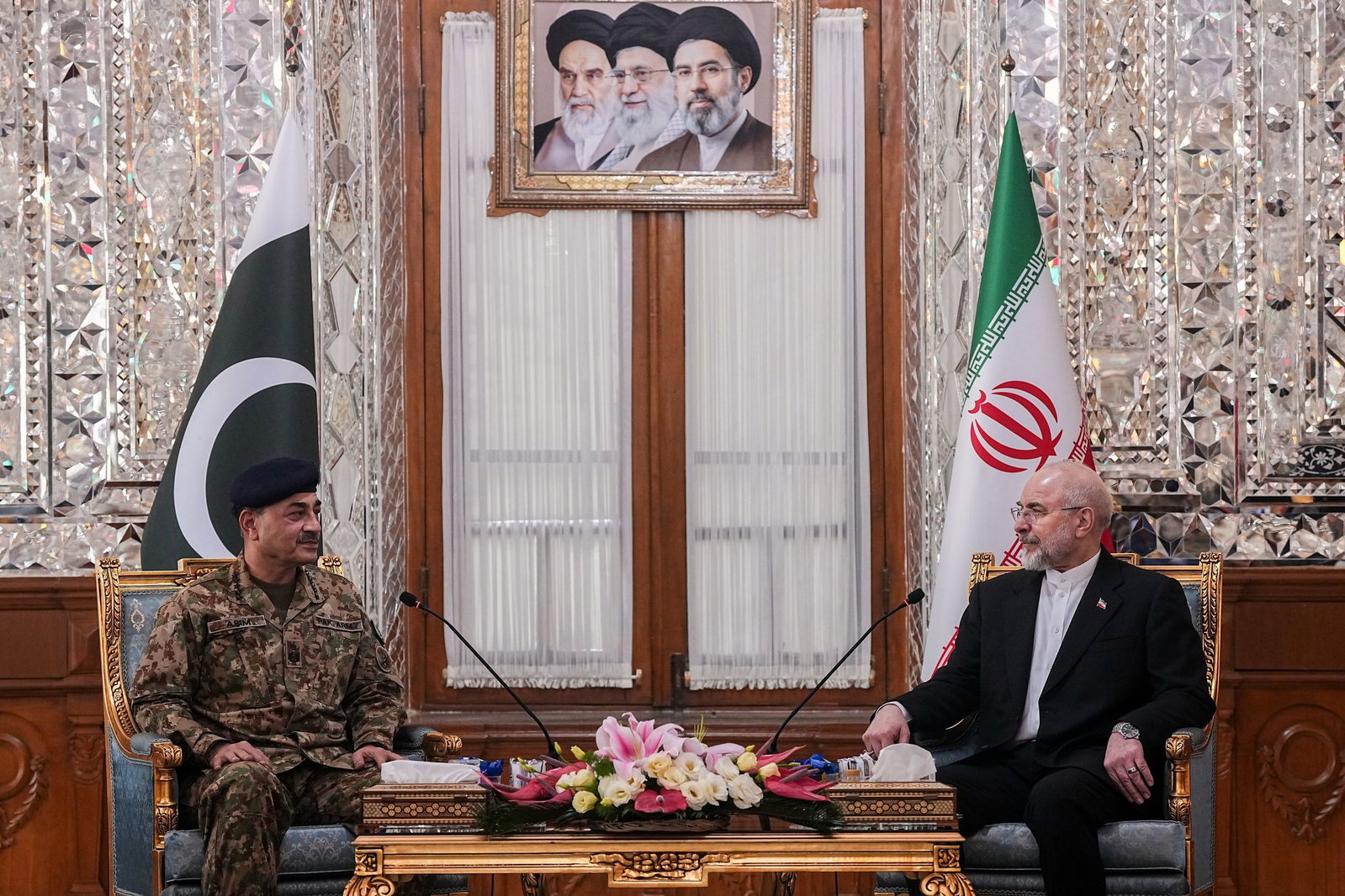 Der pakistanische Armeechef Munir wird erneut in Teheran erwartet. (Archivbild) 