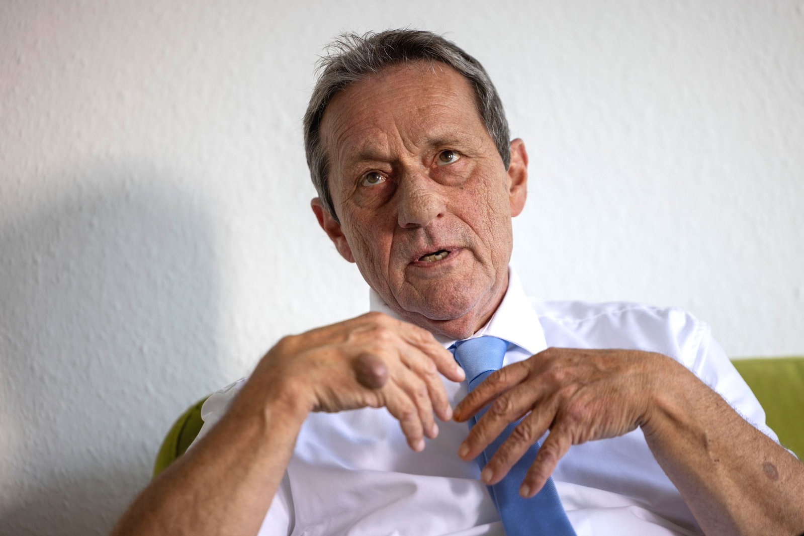 Dauerhafte Grenzkontrollen seien juristisch gar nicht machbar, betont Minister Achim Schwickert.