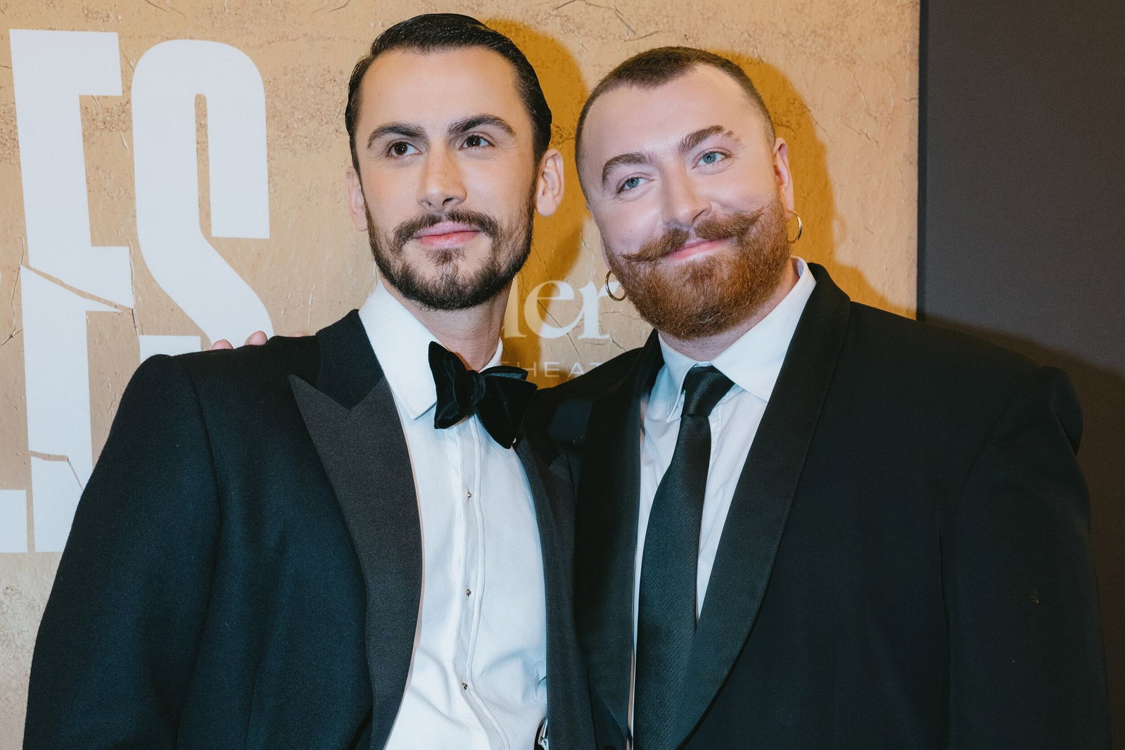 Genießen in New York gemütliche Abende daheim: Sam Smith und Partner Christian Cowan