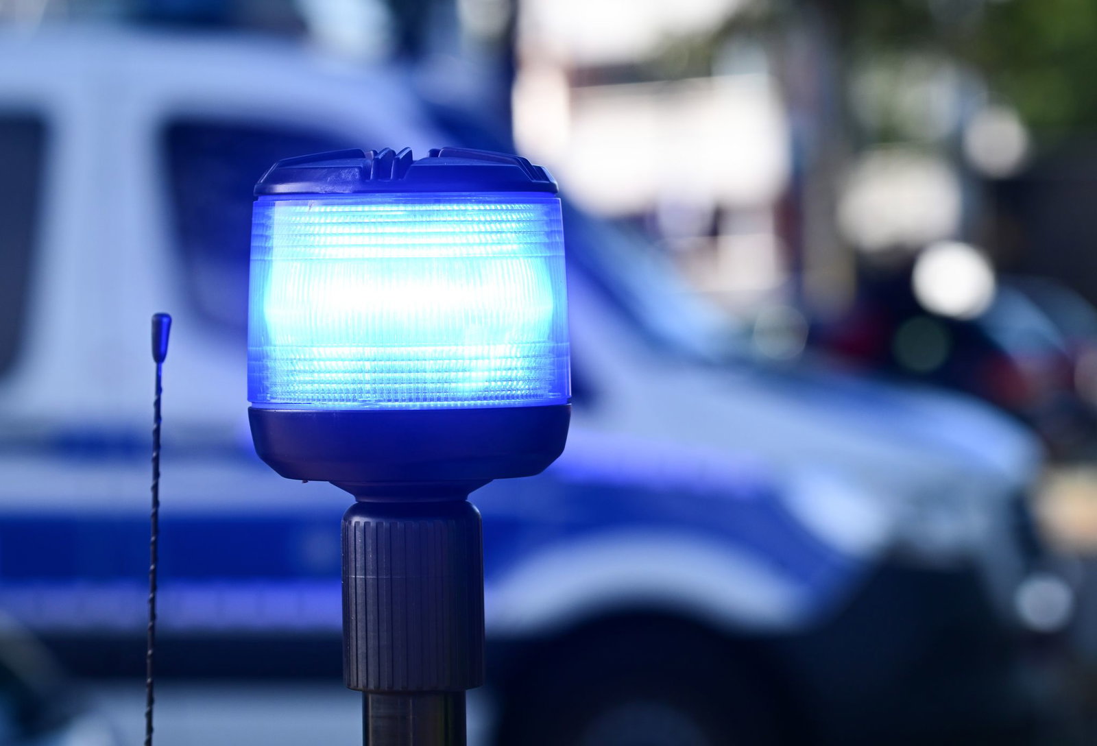 Die Polizei ermittelt. (Symbolbild)