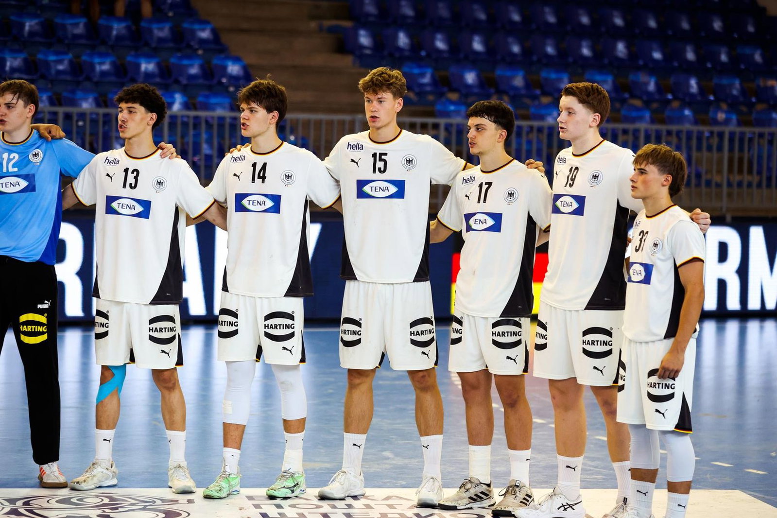 Die U18-Junioren bescheren dem Deutschen Handballbund das nächste Gold. 