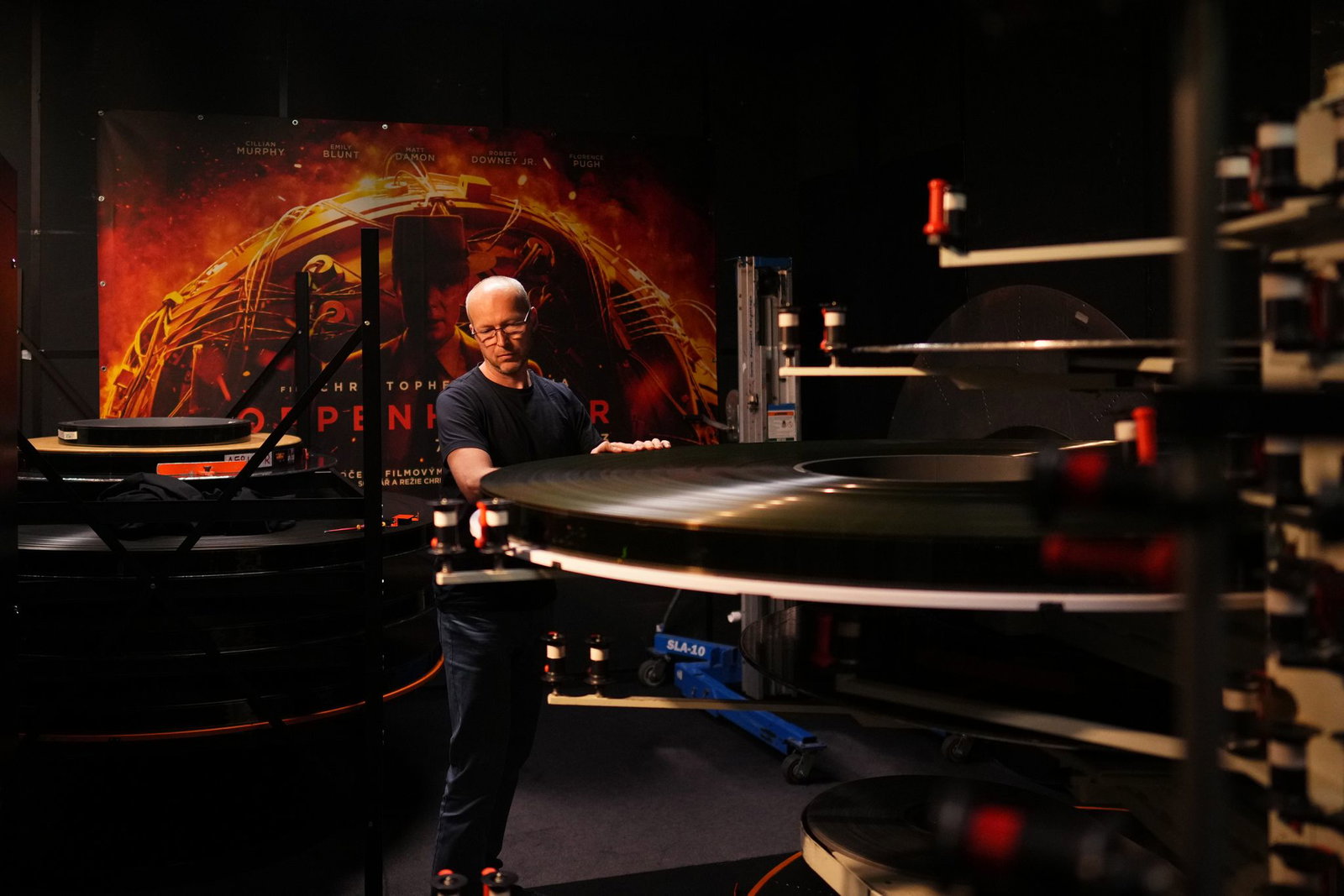 Die Vorführung des 70-mm-Imax-Films ist aufwendig. (Archivbild)