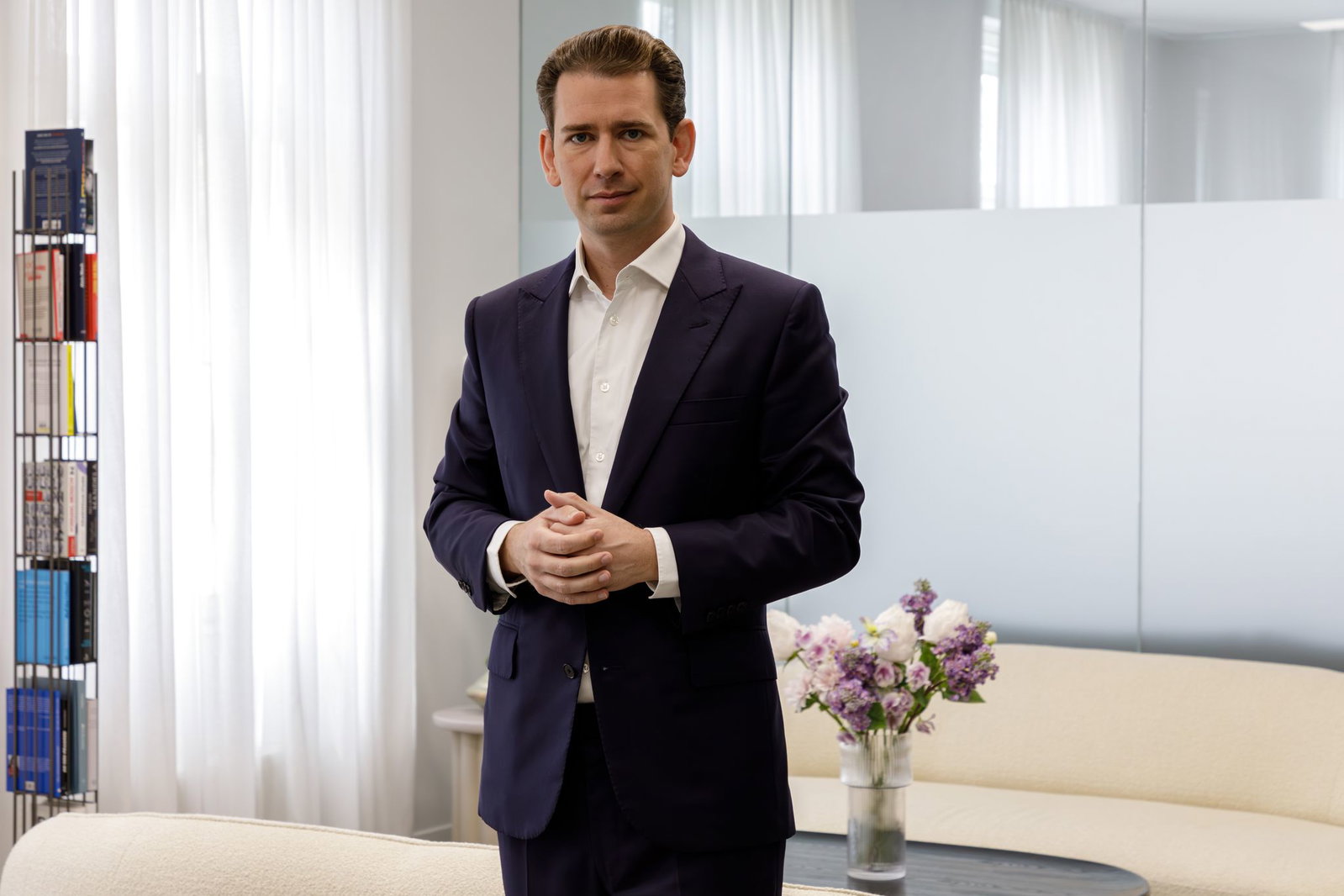 Aus Sicht von Österreichs Ex-Kanzler Sebastian Kurz unterschätzen viele EU-Bürger noch die KI-Revolution.