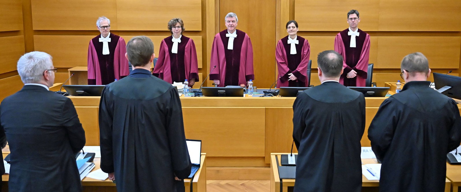 Das Bundesverwaltungsgericht bestätigte das Verbot der «Artgemeinschaft» im April. (Archivbild)