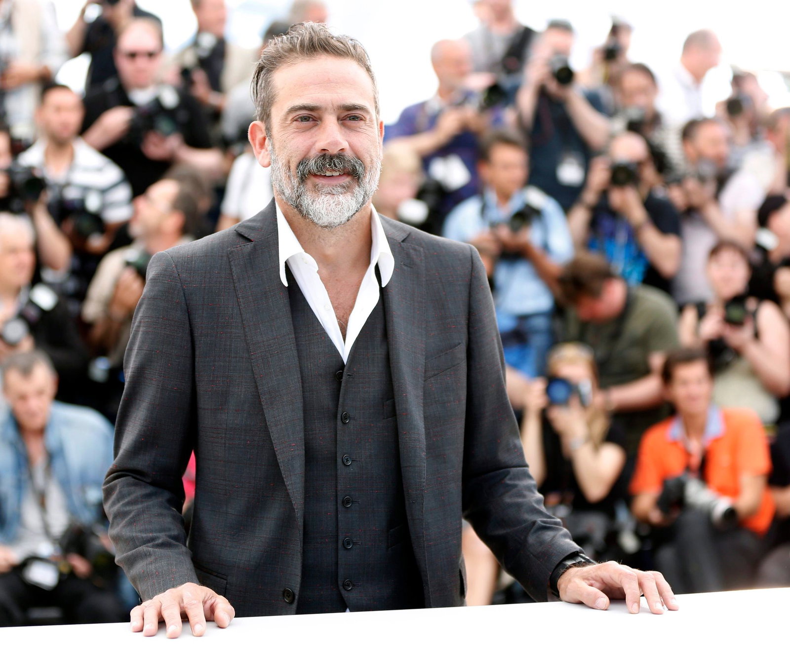 US-Schauspieler Jeffrey Dean Morgan berichtet, dass ihm kurz vor seinem Durchbruch seine Managerin wegen seines Alters die Zusammenarbeit gekündigt hatte. (Archivbild)