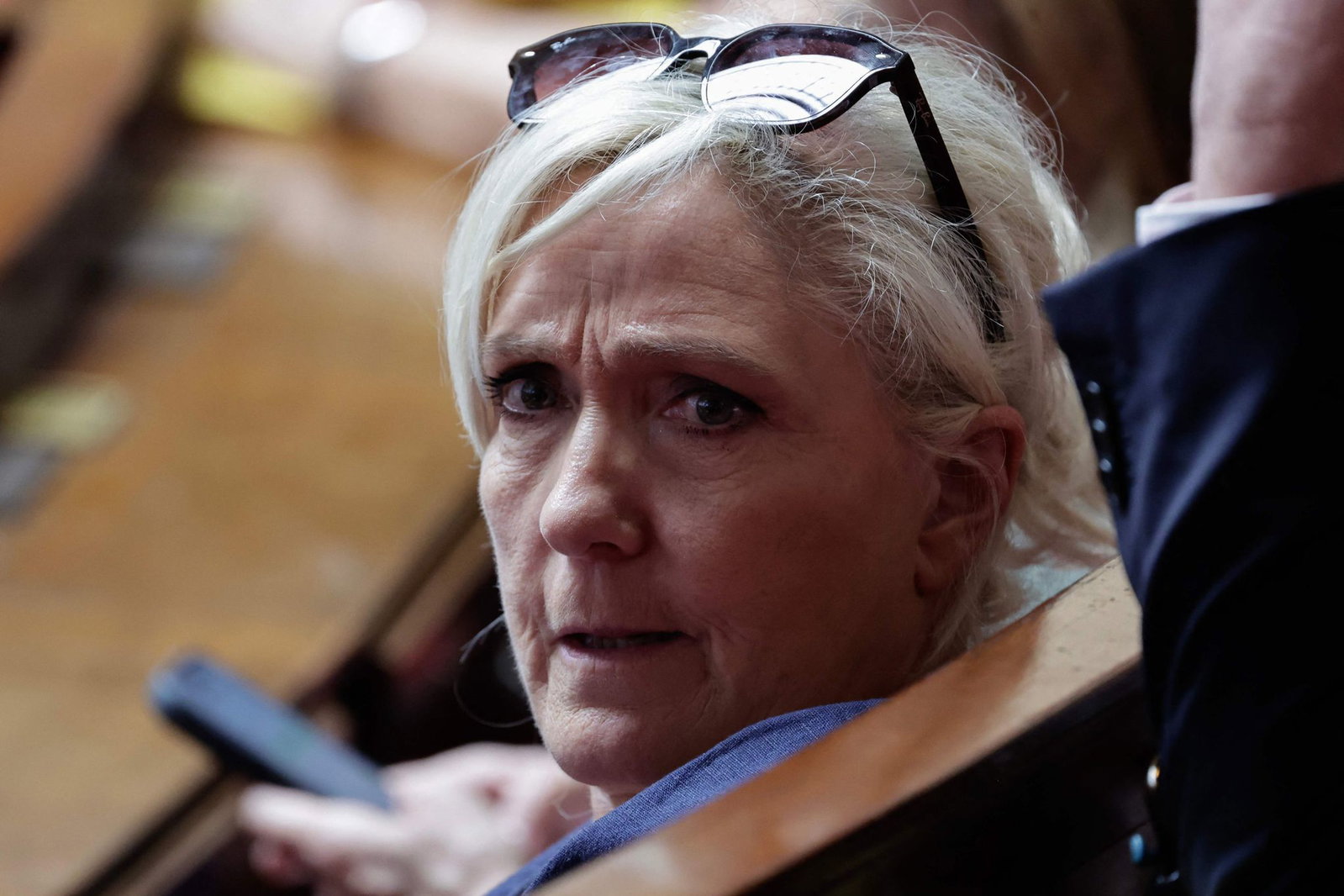 Dass das französische Rassemblement National mit Marine Le Pen sich der AfD wieder annähert, hält ein politischer Beobachter für unwahrscheinlich.