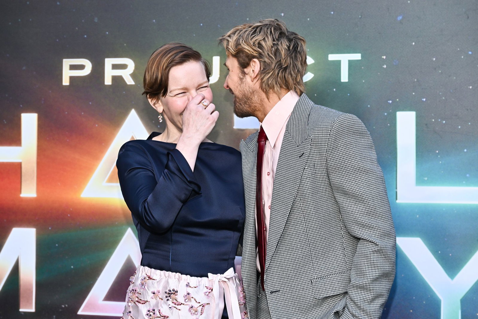 Ryan Gosling ist angetan von Sandra Hüllers Humor. (Archivbild)