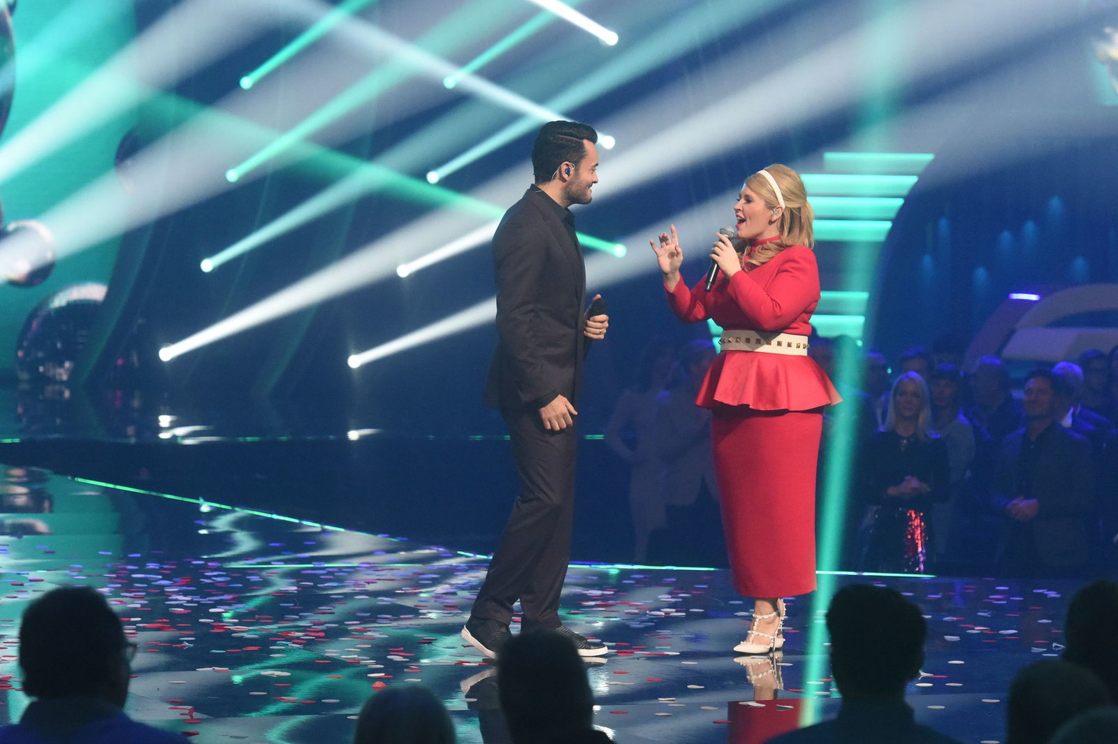 Maite Kelly ist mit 15 Auftritten der meistgebuchte Act der Zarrella-Show. (Archivbild von 2021)