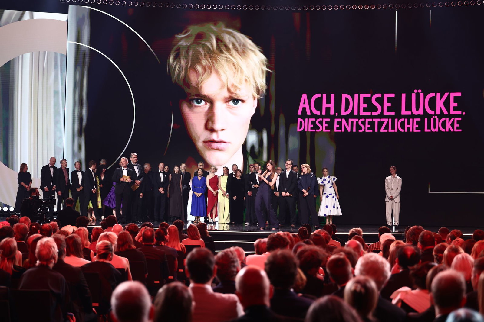Beim Deutschen Filmpreis am 29. Mai holte «Ach diese Lücke, diese entsetzliche Lücke» immerhin die Lola in Bronze. (Archivbild)