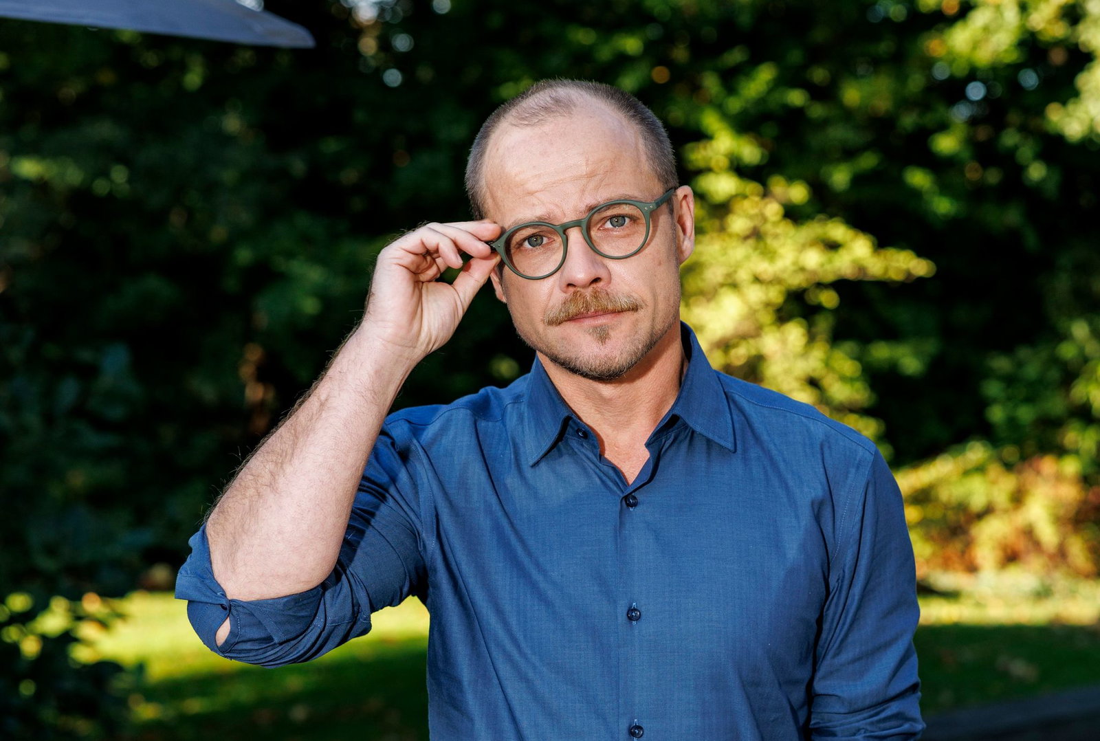 Kein Fan von Gesellschaftsspielen: Schauspieler Matthias Koeberlin. (Archivbild)