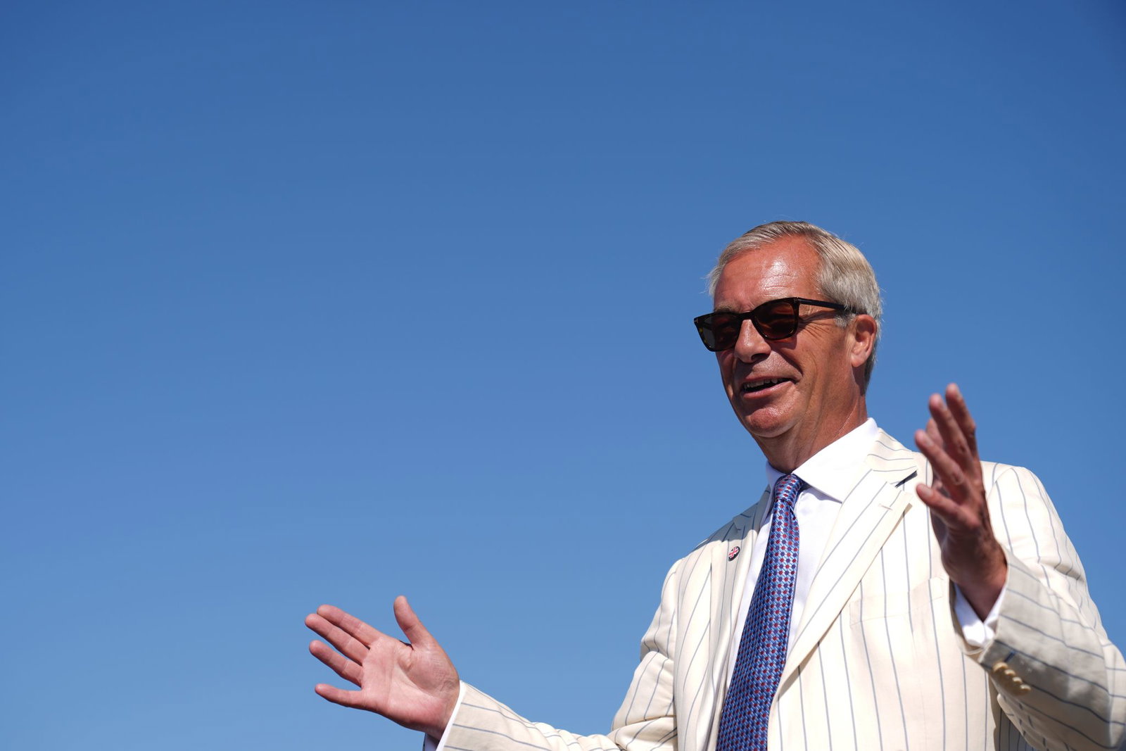 Brexit-Vorkämpfer Nigel Farage kehrt wieder ins Parlament zurück. 