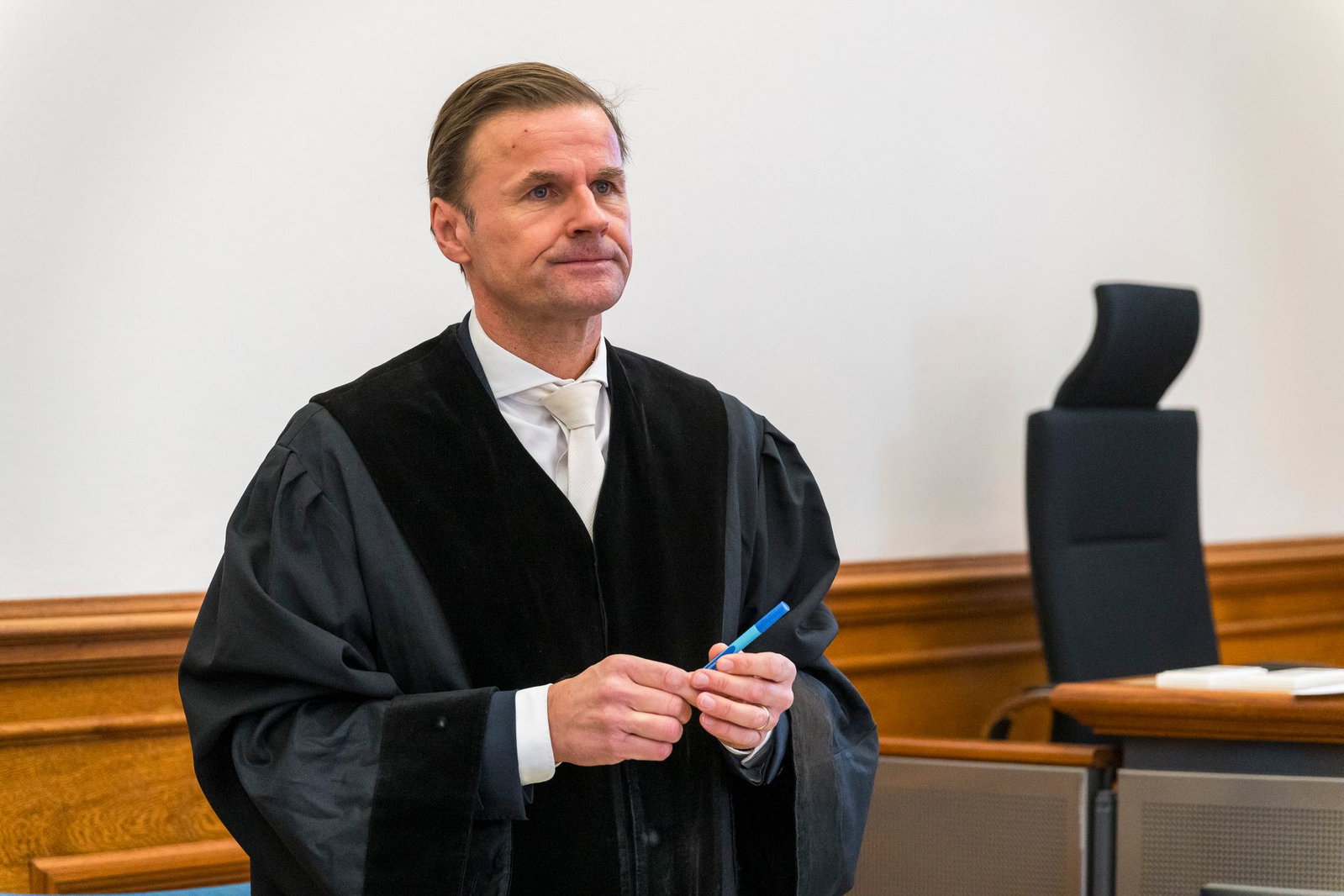 Andreas Franck, Antisemitismusbeauftragter der bayerischen Justiz, hofft auf Rechtsfrieden für «die verwundete jüdische Seele». (Archivbild)