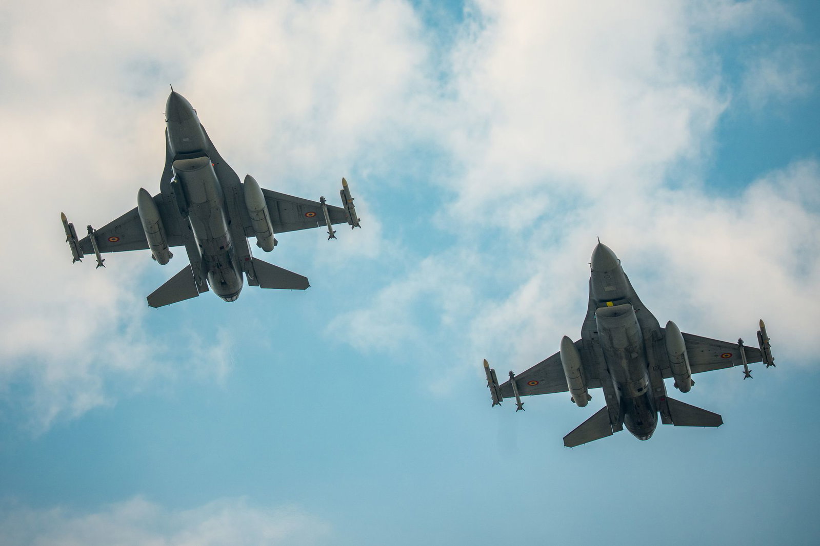 Nahe einer Gasförder-Plattform im Schwarzen Meer haben zwei rumänische Kampfjets eine Seedrohne ausgeschaltet. (Archivbild)