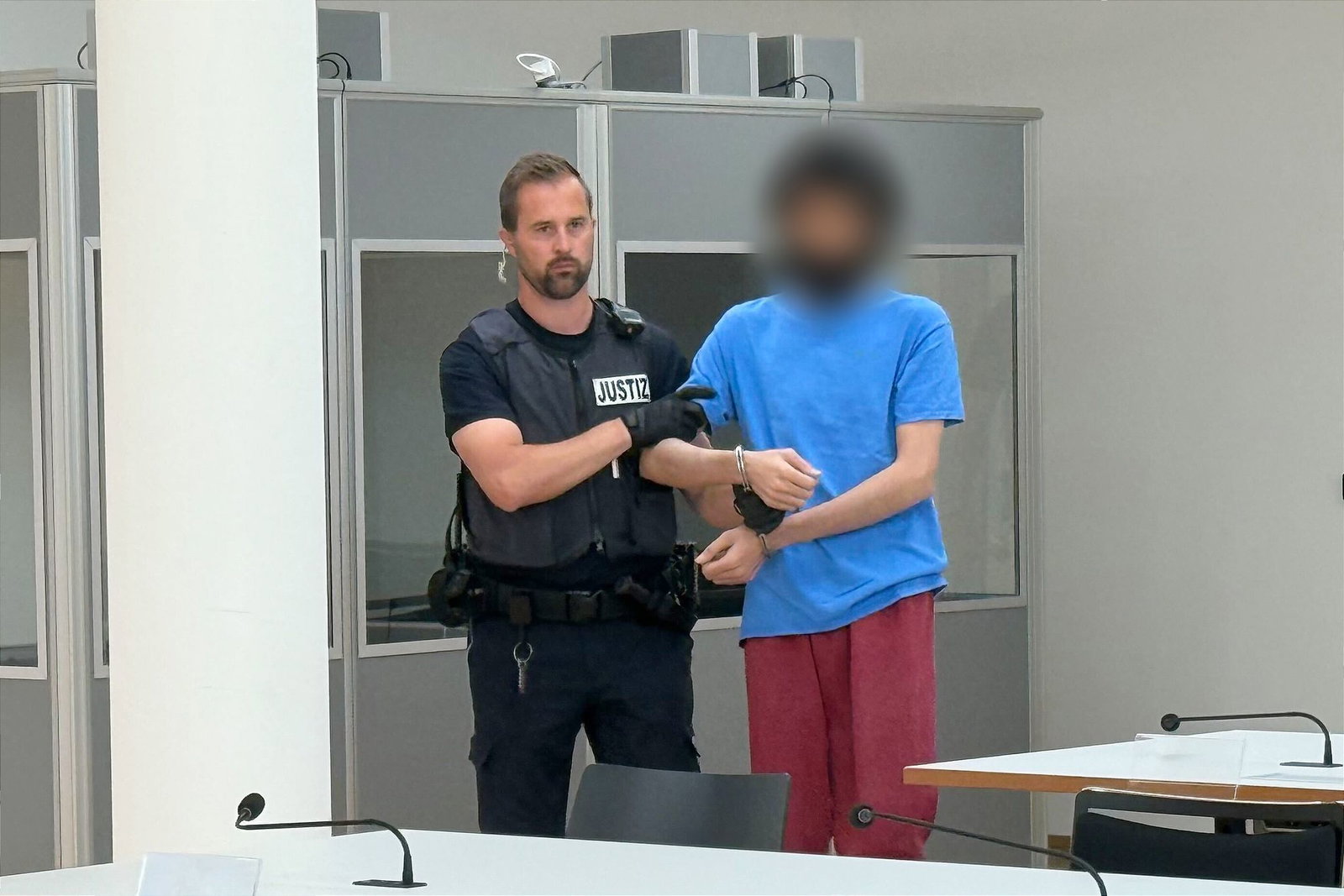 Der Angeklagte bestritt die Vorwürfe. (Archivbild)