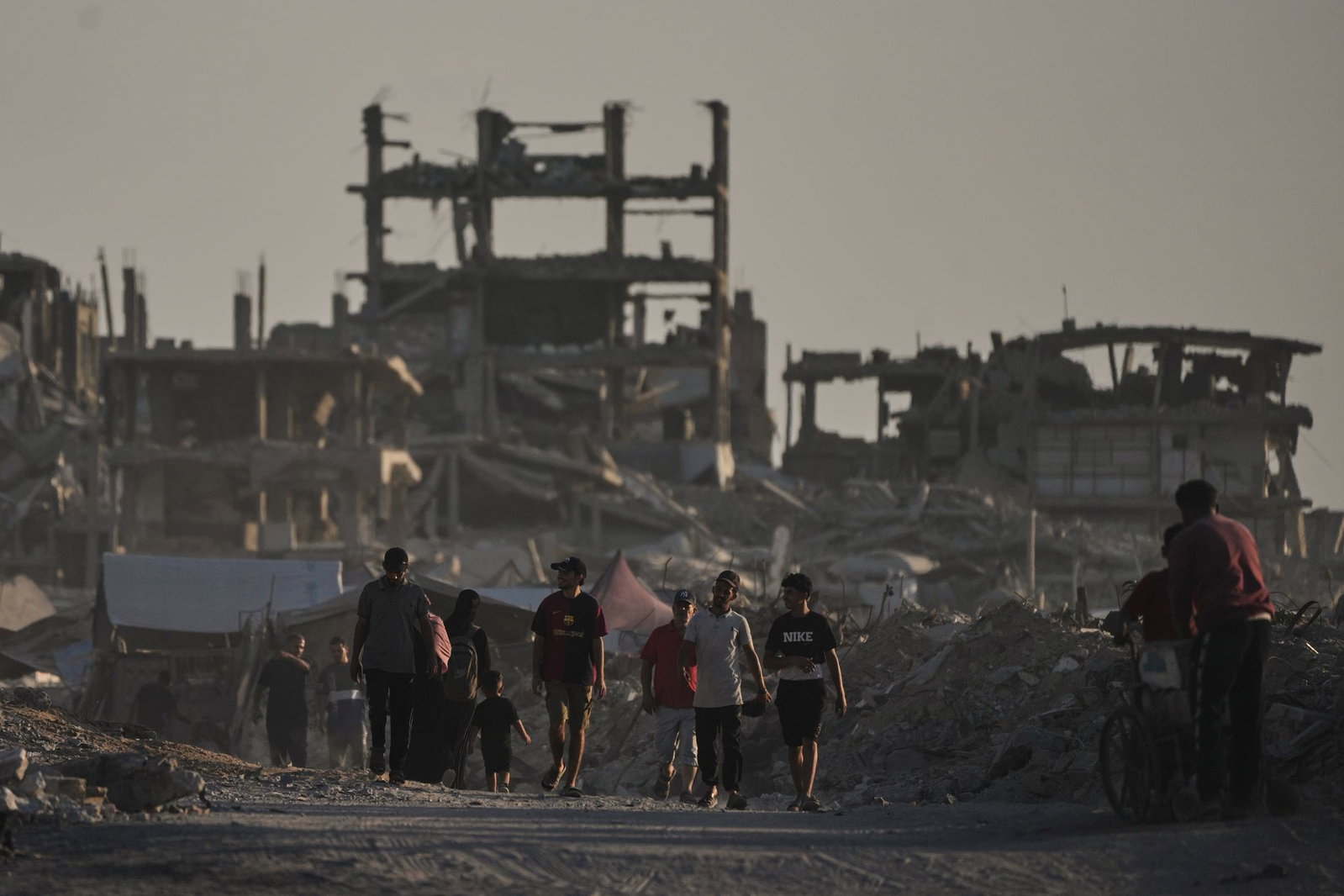 Seit Oktober 2025 herrscht im Gaza-Krieg eine Waffenruhe, es kommt aber immer wieder zu tödlichen Angriffen.  (Archivbild)