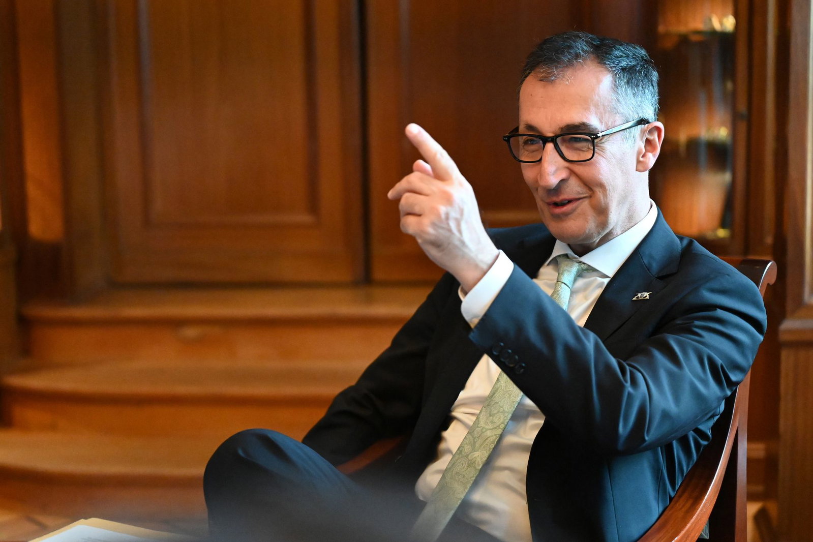 Özdemir ist bald 100 Tage im Amt.