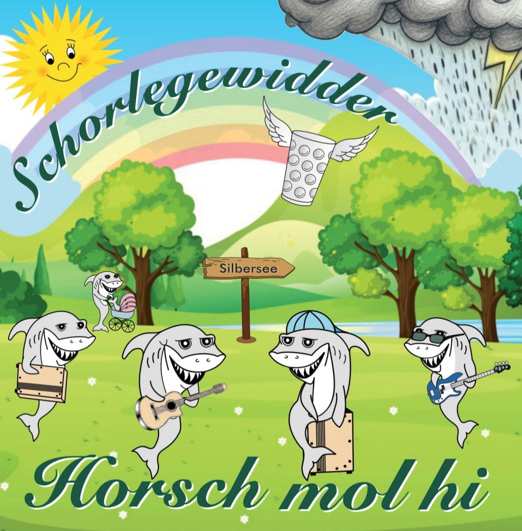 Horsch mol hi Albumcover Schorlegewidder