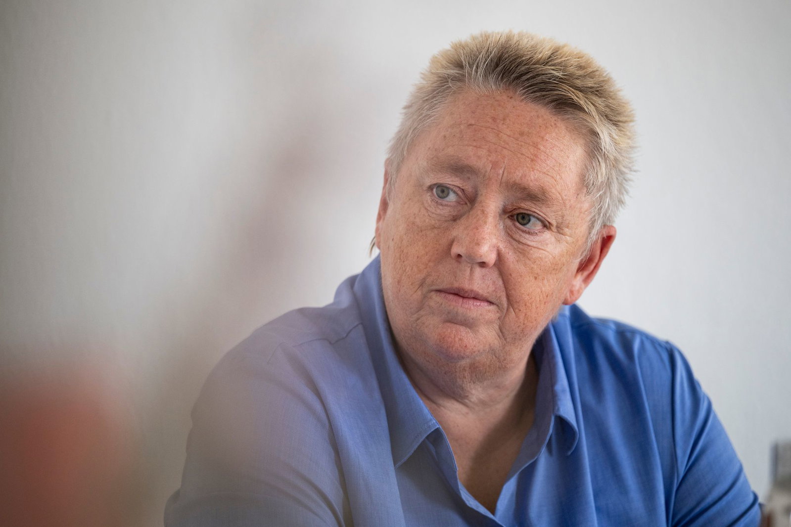 Ulrike Mohrs hat in der Flutnacht im Ahrtal die Integrierte Leitstelle in Koblenz unterstützt.  