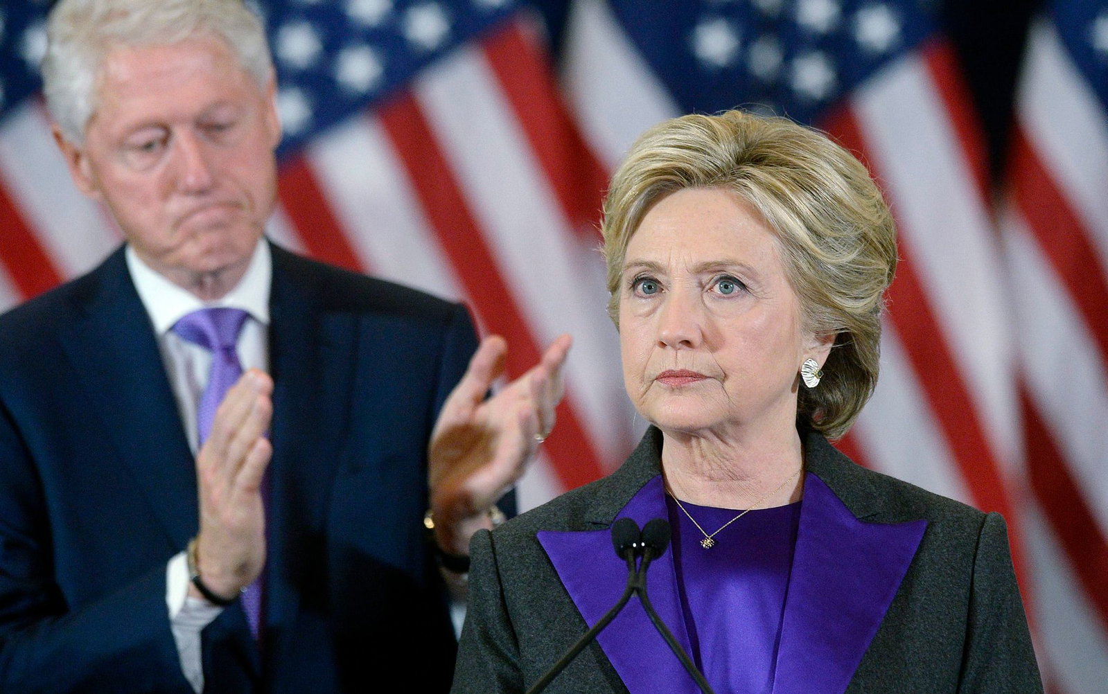 Die Clintons gelten als Powerpaar. (Archivbild)