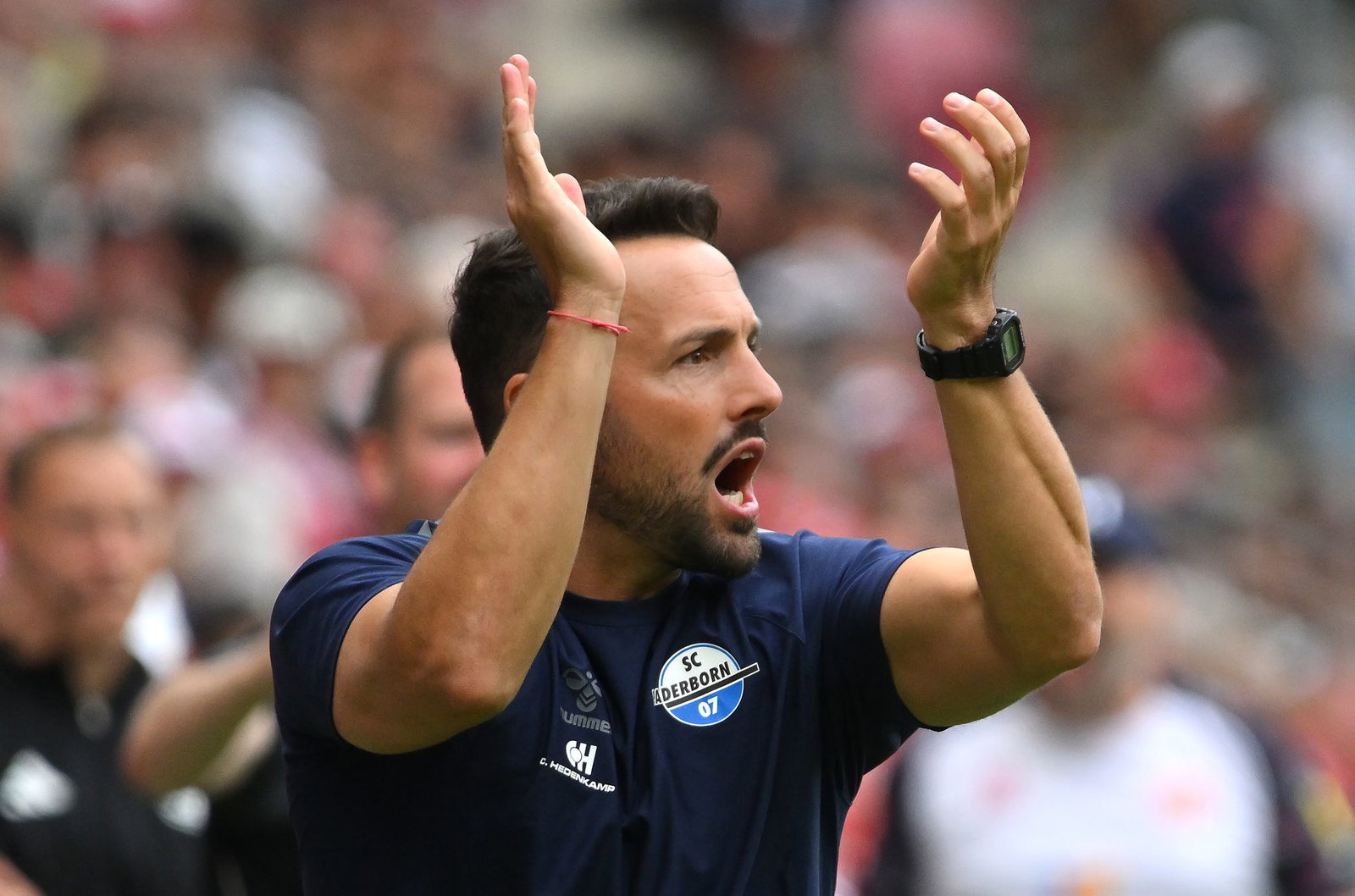 Zufrieden mit dem ersten Auftritt: SCP-Coach Ralf Kettemann